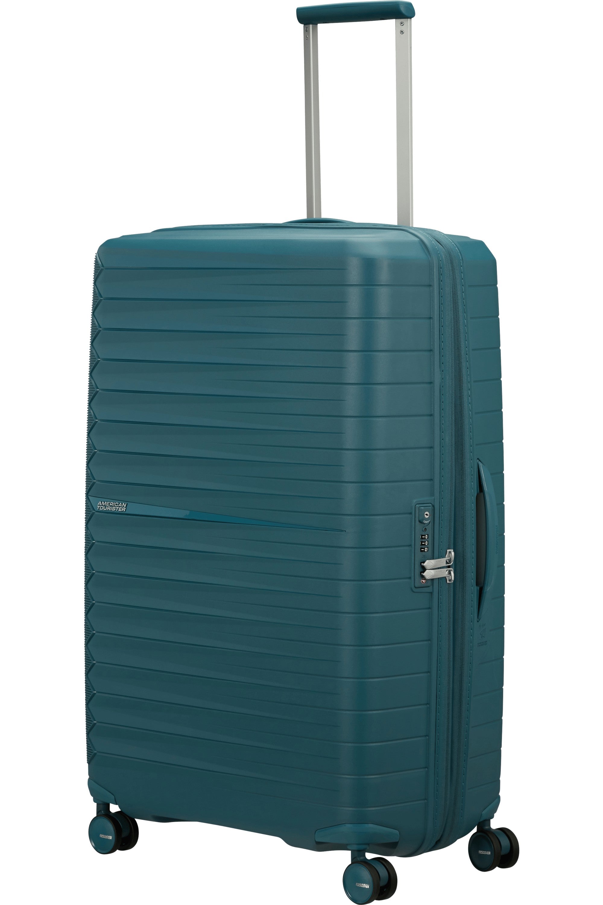 American Tourister trolley grande in polipropilene "Fastforward" Ottanio 155261.2774 TOTALLY TEAL