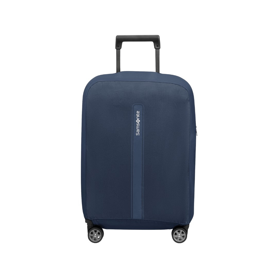 Samsonite coprivaligia cabina in tessuto "Ta Revolution" Blu 155589.1549 MIDNIGHT BLUE