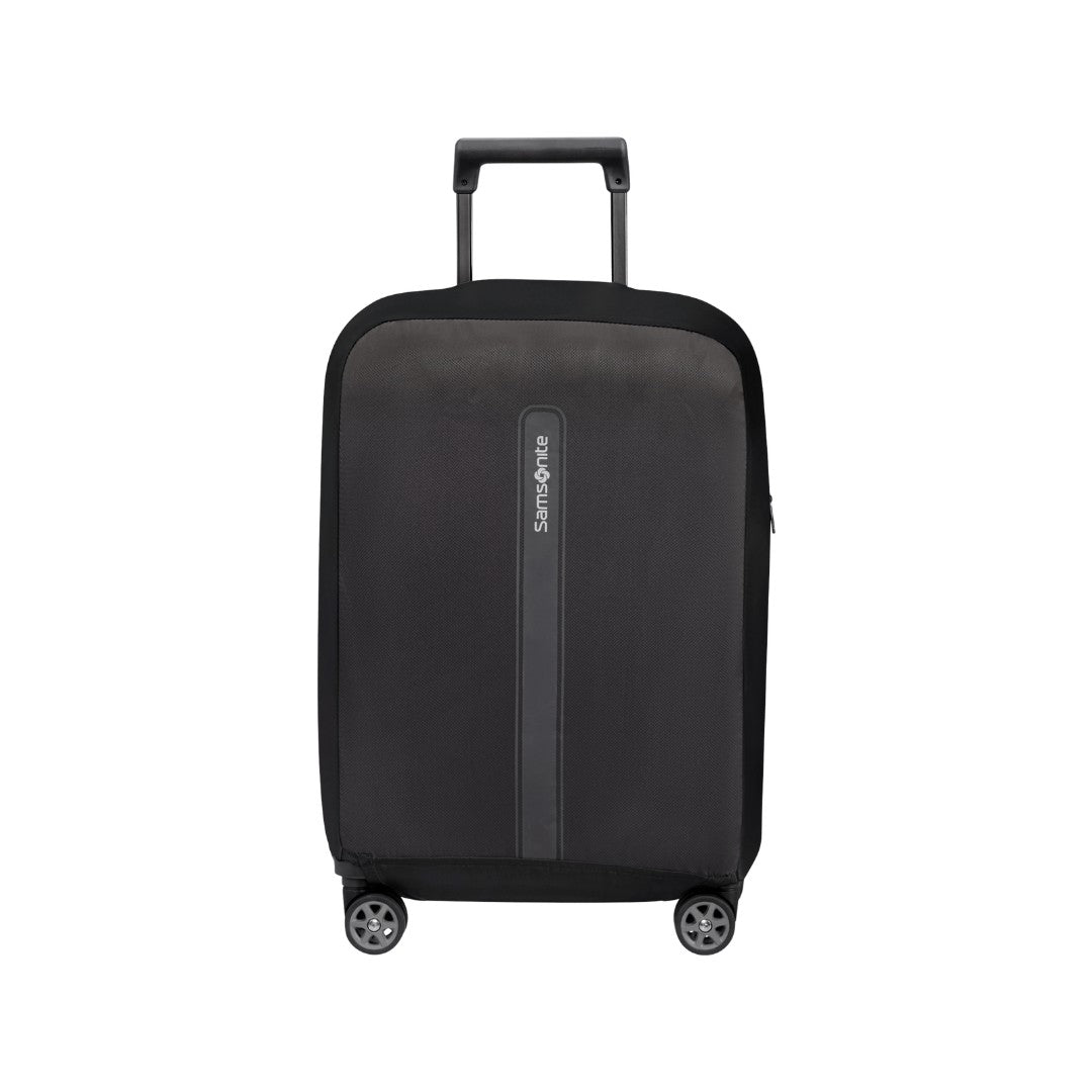 Samsonite coprivaligia cabina in tessuto "Ta Revolution" Nero 155589.1041 BLACK
