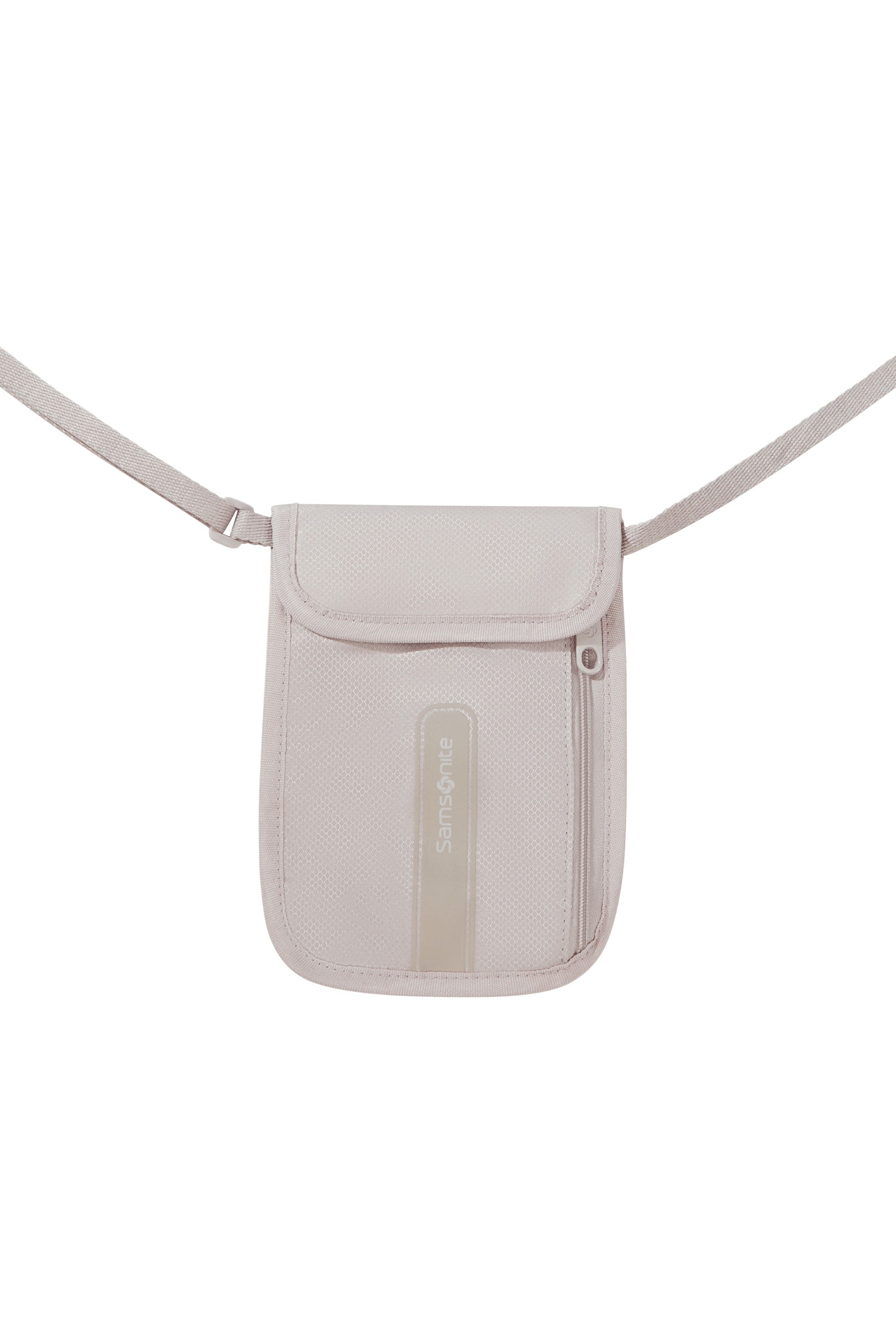 Samsonite porta documenti da collo in tessuto "Ta Revolution" Beige 157361.2957 ECLIPSE GREY