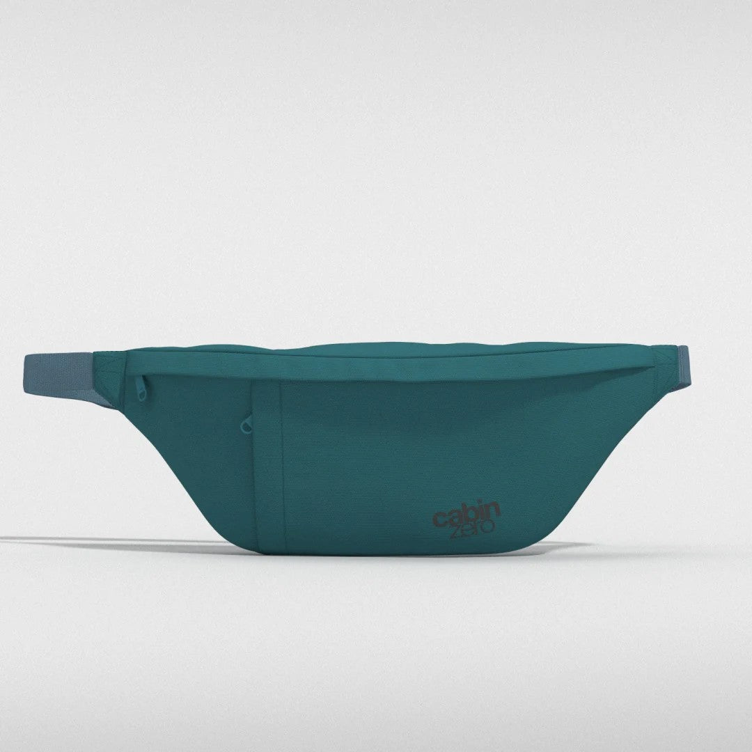 Cabin Zero marsupio in tessuto "Hip Pack" Azzurro CZ20.1803 ARUBA BLUE