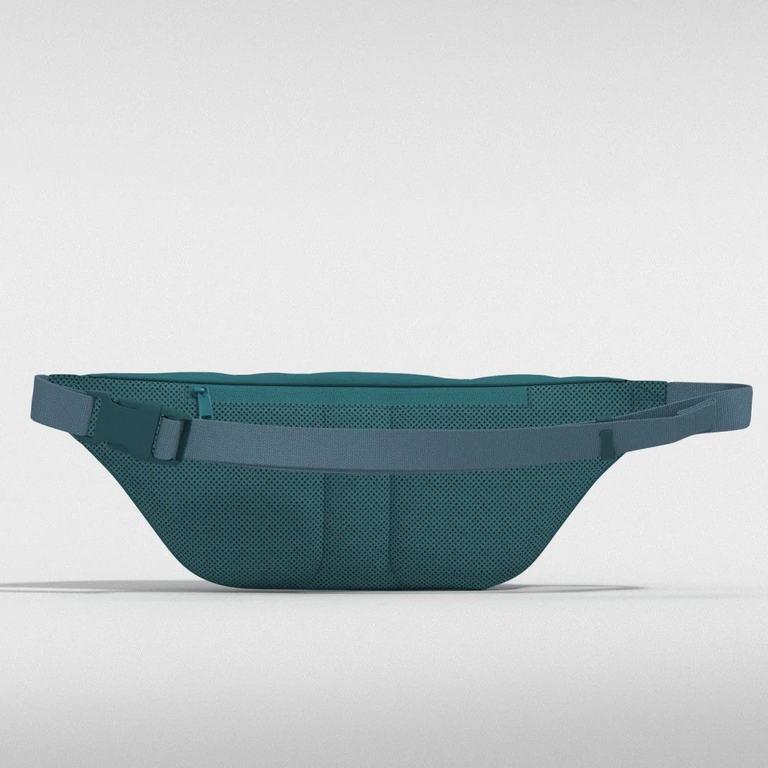 Cabin Zero marsupio in tessuto "Hip Pack" Azzurro CZ20.1803 ARUBA BLUE