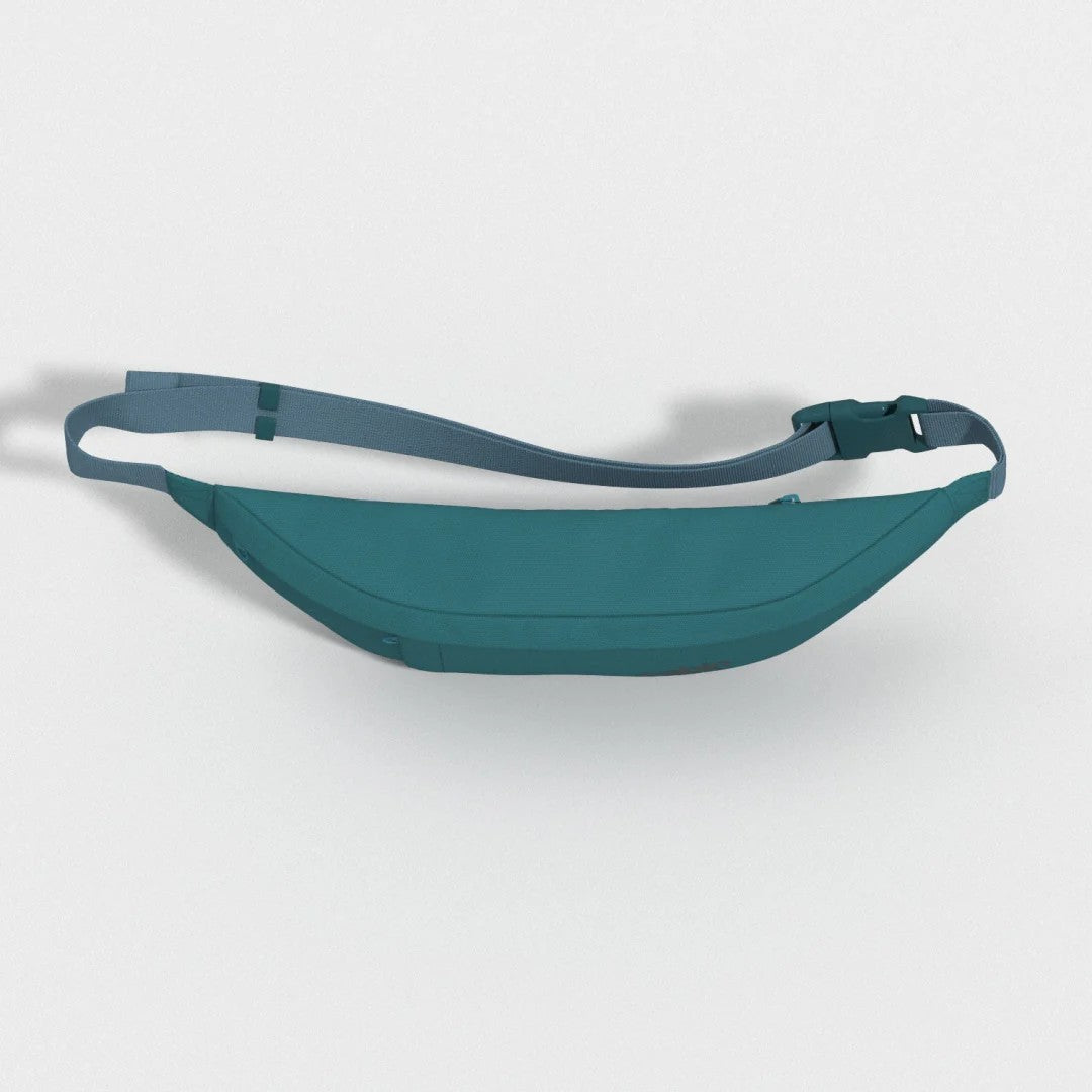 Cabin Zero marsupio in tessuto "Hip Pack" Azzurro CZ20.1803 ARUBA BLUE
