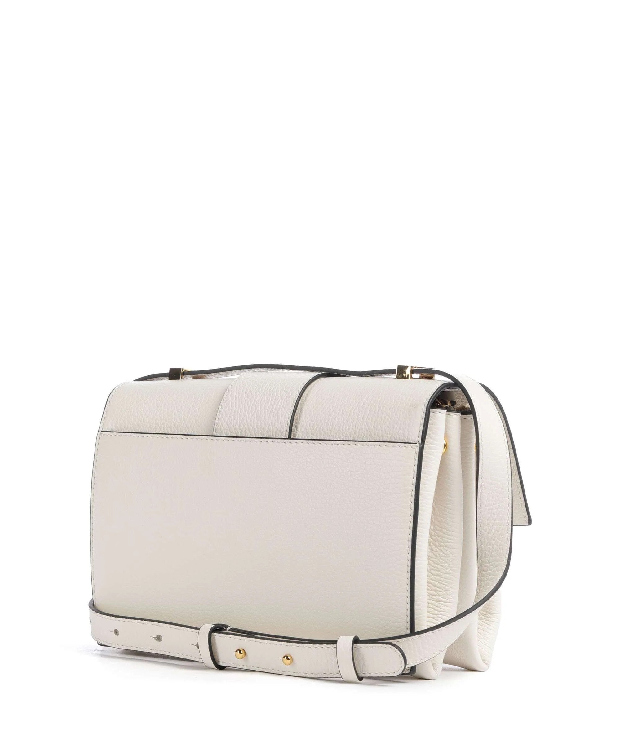 Coccinelle borsa a tracolla in pelle "Arlettis" Bianco E1MD5120701.N17 PEARL