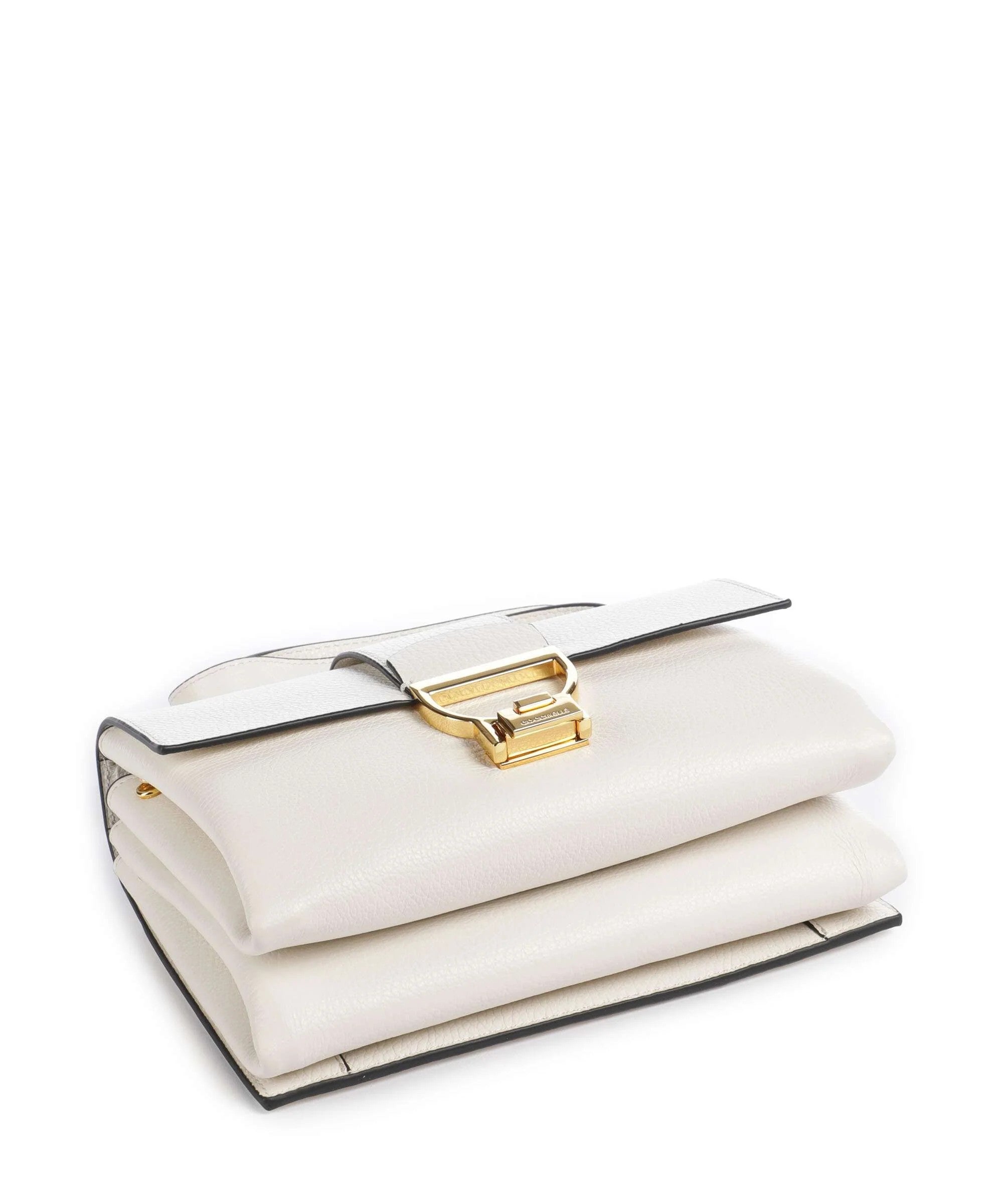 Coccinelle borsa a tracolla in pelle "Arlettis" Bianco E1MD5120701.N17 PEARL