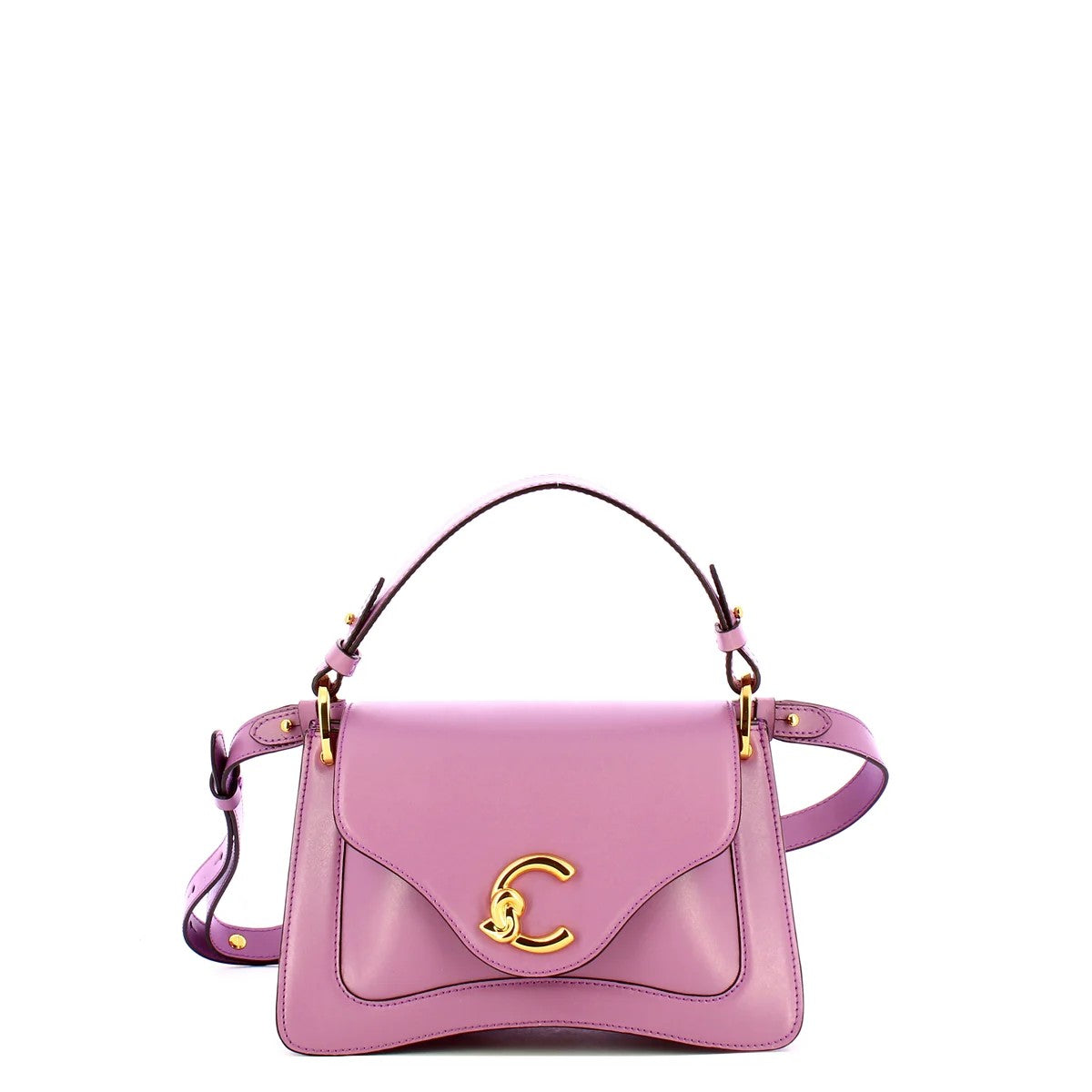 Coccinelle borsa a mano in pelle "C-Me Calf" Lilla E1SSK180201.P19 JELLYFISH