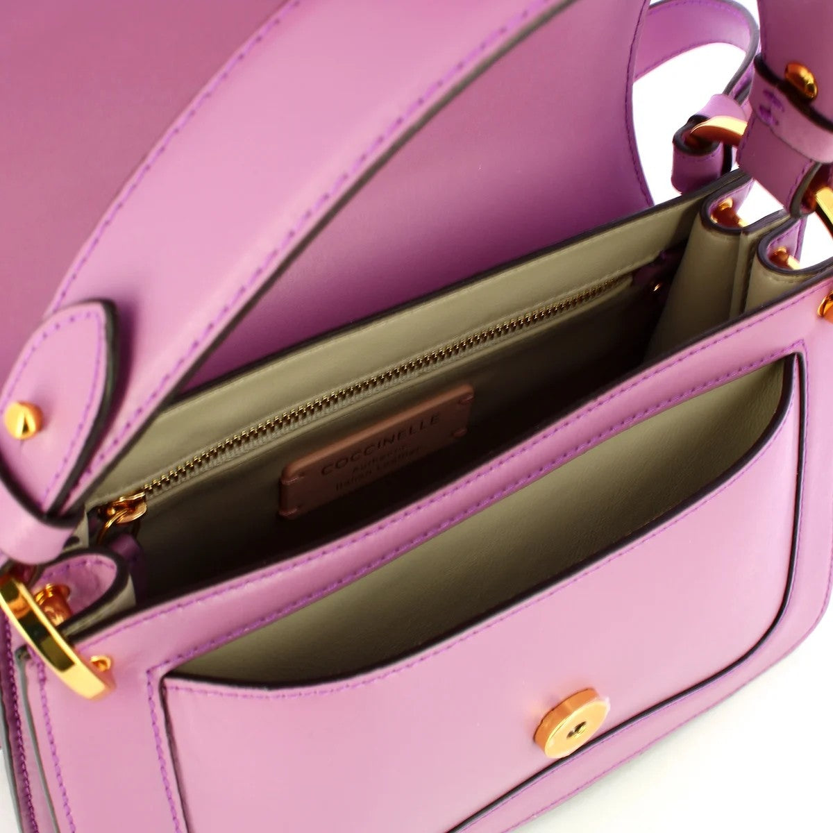 Coccinelle borsa a mano in pelle "C-Me Calf" Lilla E1SSK180201.P19 JELLYFISH