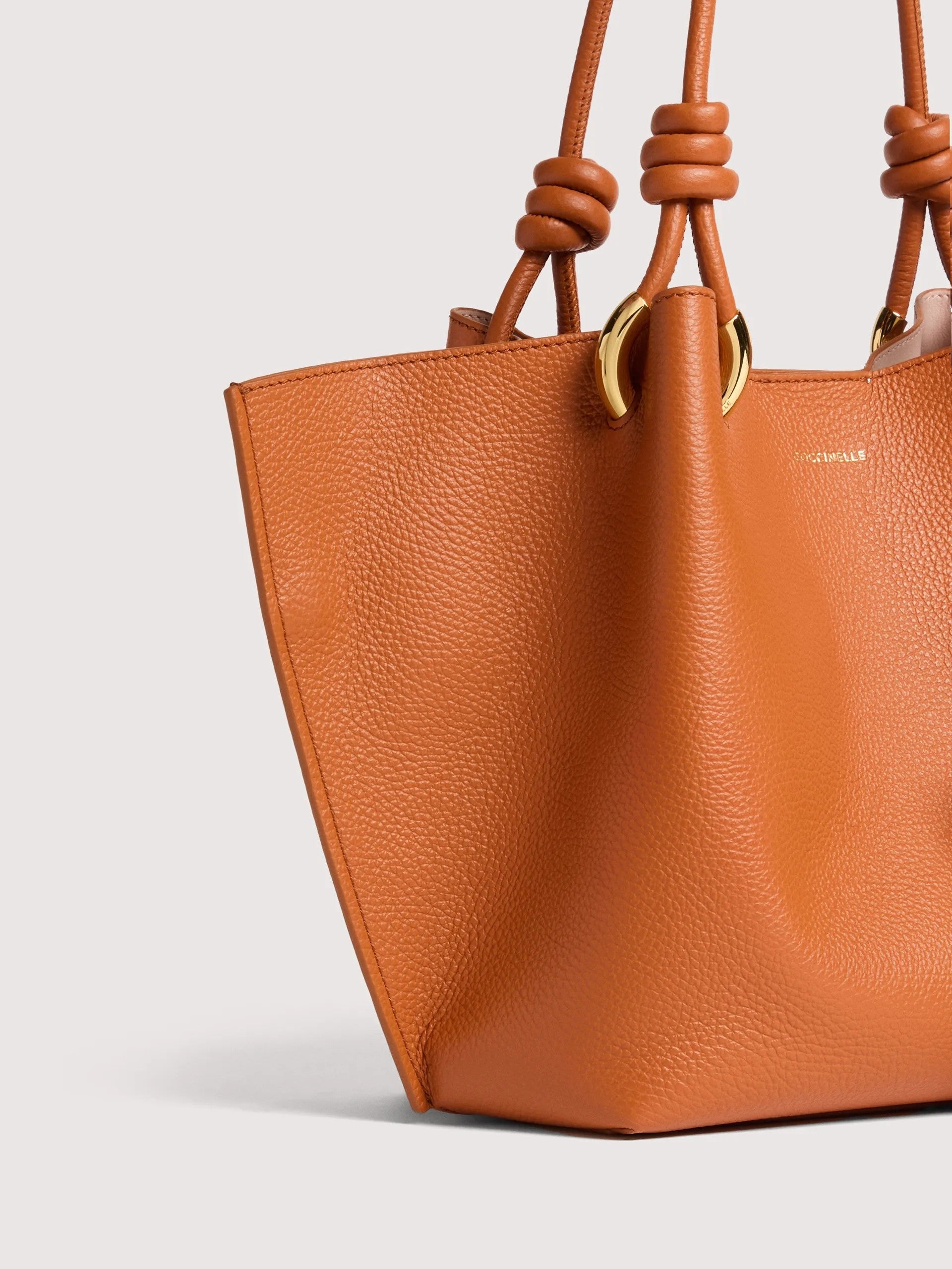 Coccinelle borsa shopping pelle "Finn" Arancione E1U07110201.R41 CRAB