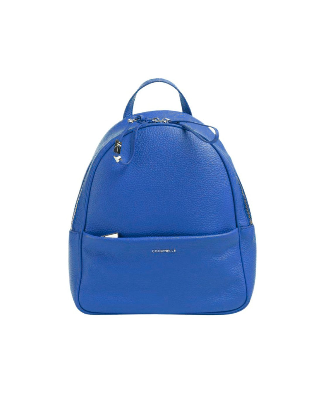 Coccinelle zaino in pelle "Nory" Azzurro E1U45140201.B27 DEEP BLUE