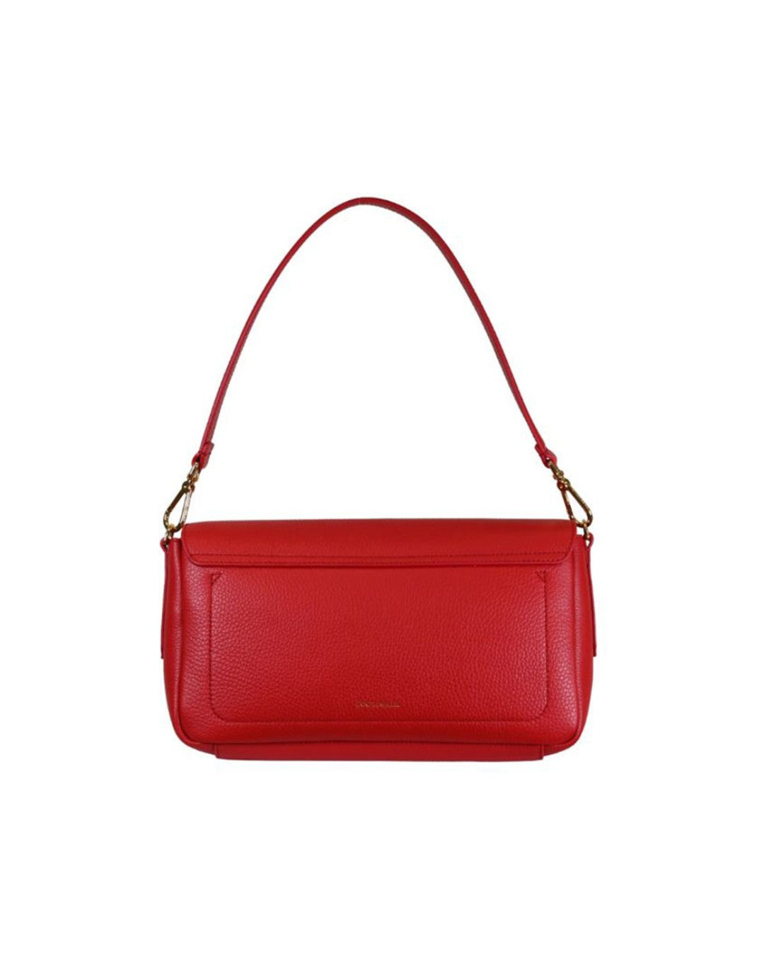 Coccinelle borsa a spalla in pelle "C-Me Lock" Rosso E1U4K120101.R02 SCARLET