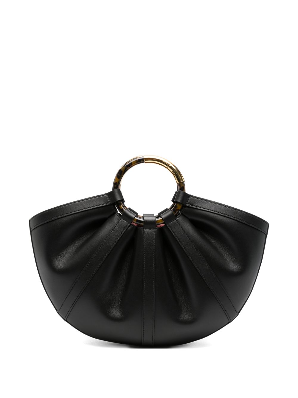Coccinelle borsa a mano in pelle "Shell" Nero E1U5A180101.001 NOIR