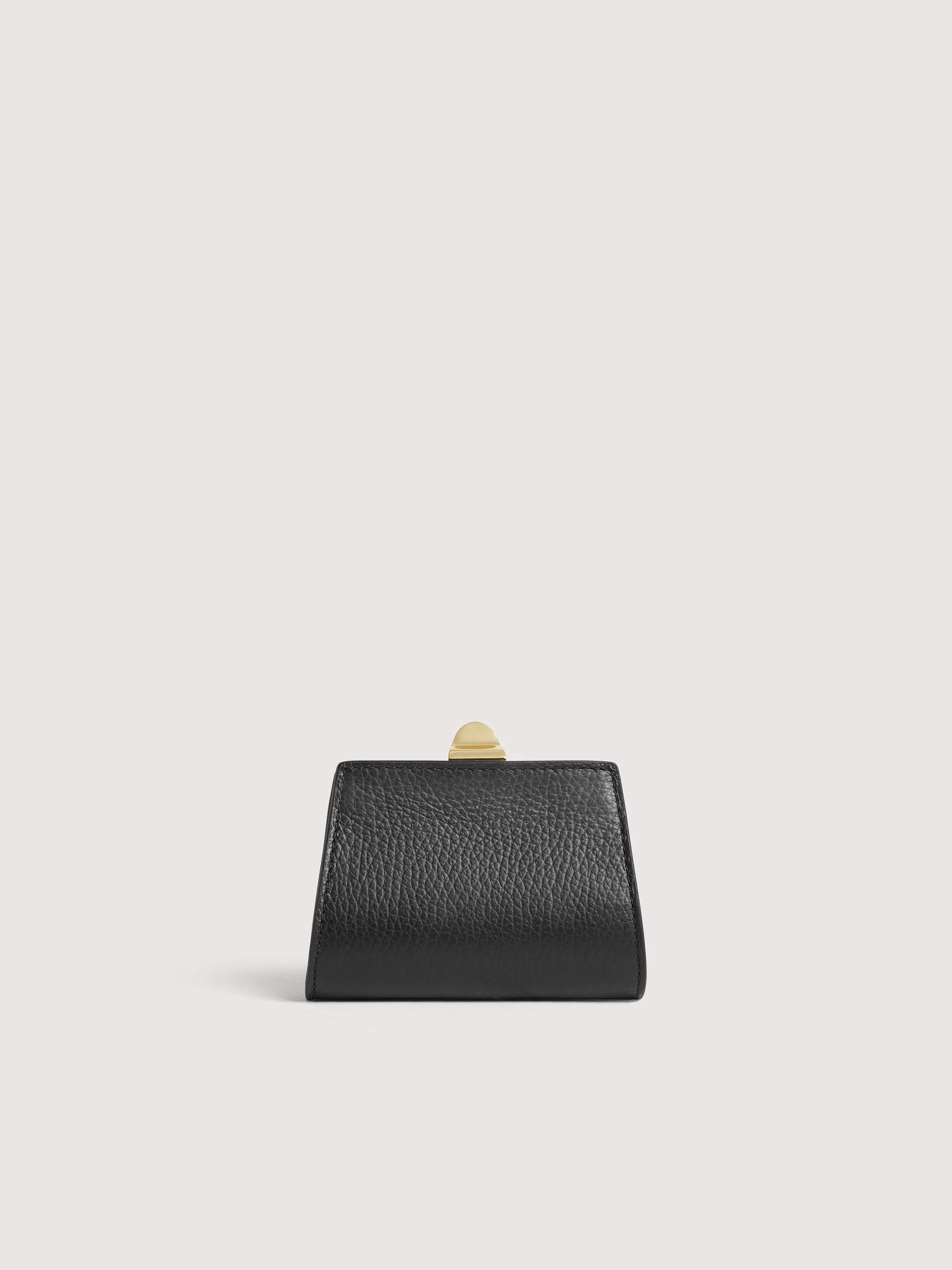 Coccinelle porta monete in pelle "Liv Soft" Nero E2UR5190101.001 NOIR