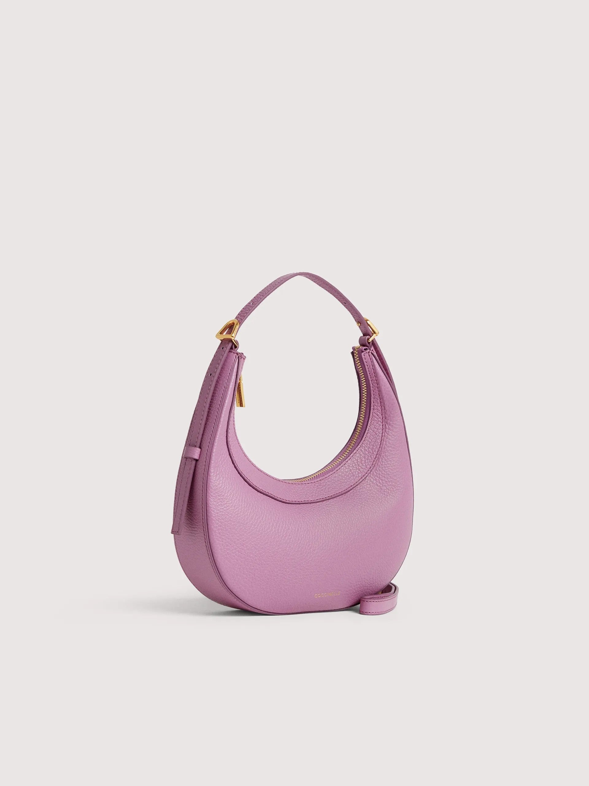Coccinelle borsa a spalla in pelle "Whisper" Lilla E5PIP530101.P19 JELLYFISH