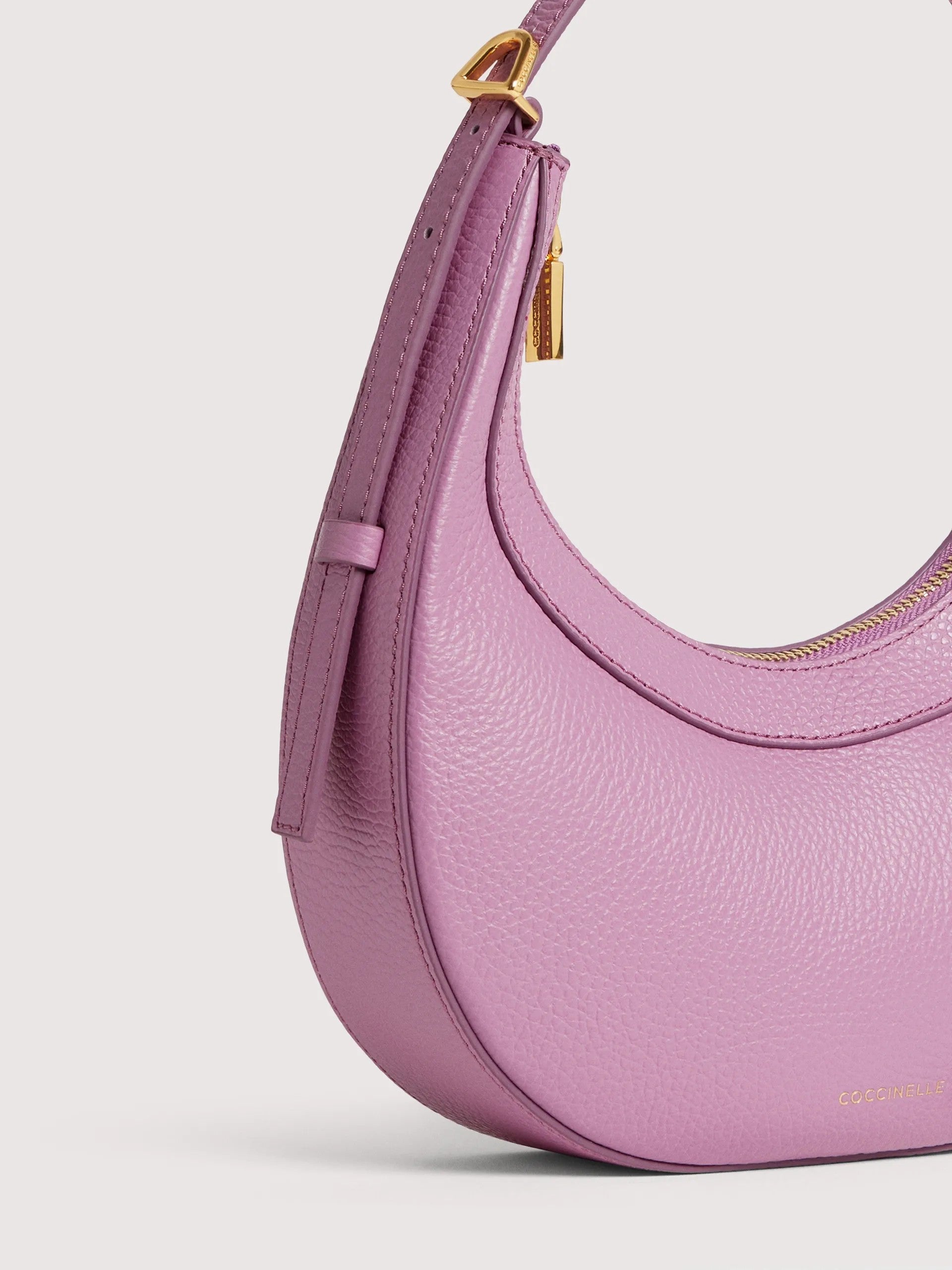 Coccinelle borsa a spalla in pelle "Whisper" Lilla E5PIP530101.P19 JELLYFISH