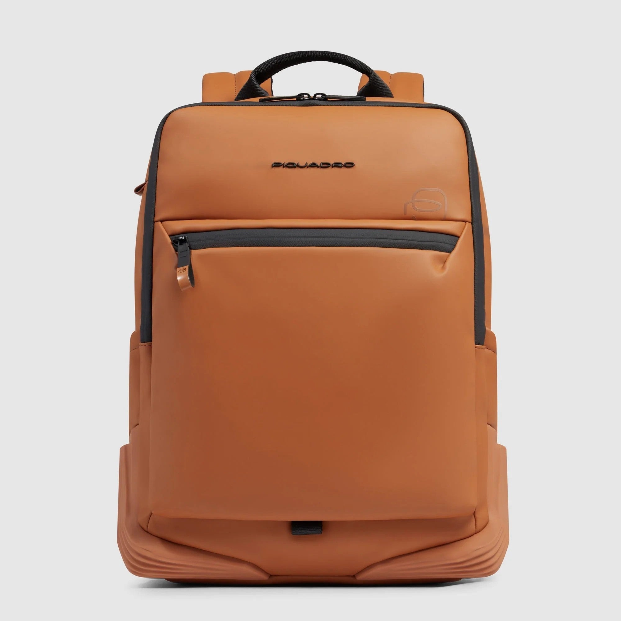 Piquadro zaino porta pc in tessuto tecnico "C2O" Arancione CA6464C2OW.CU