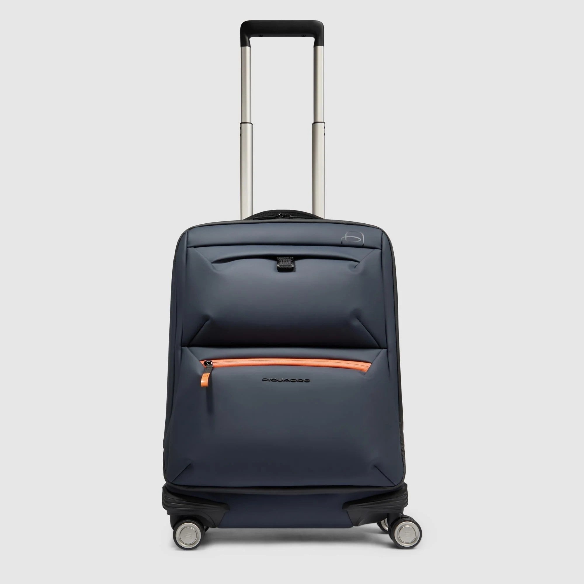 Piquadro trolley cabina in tessuto tecnico "C2O" Blu BV6377C2OW.BLU