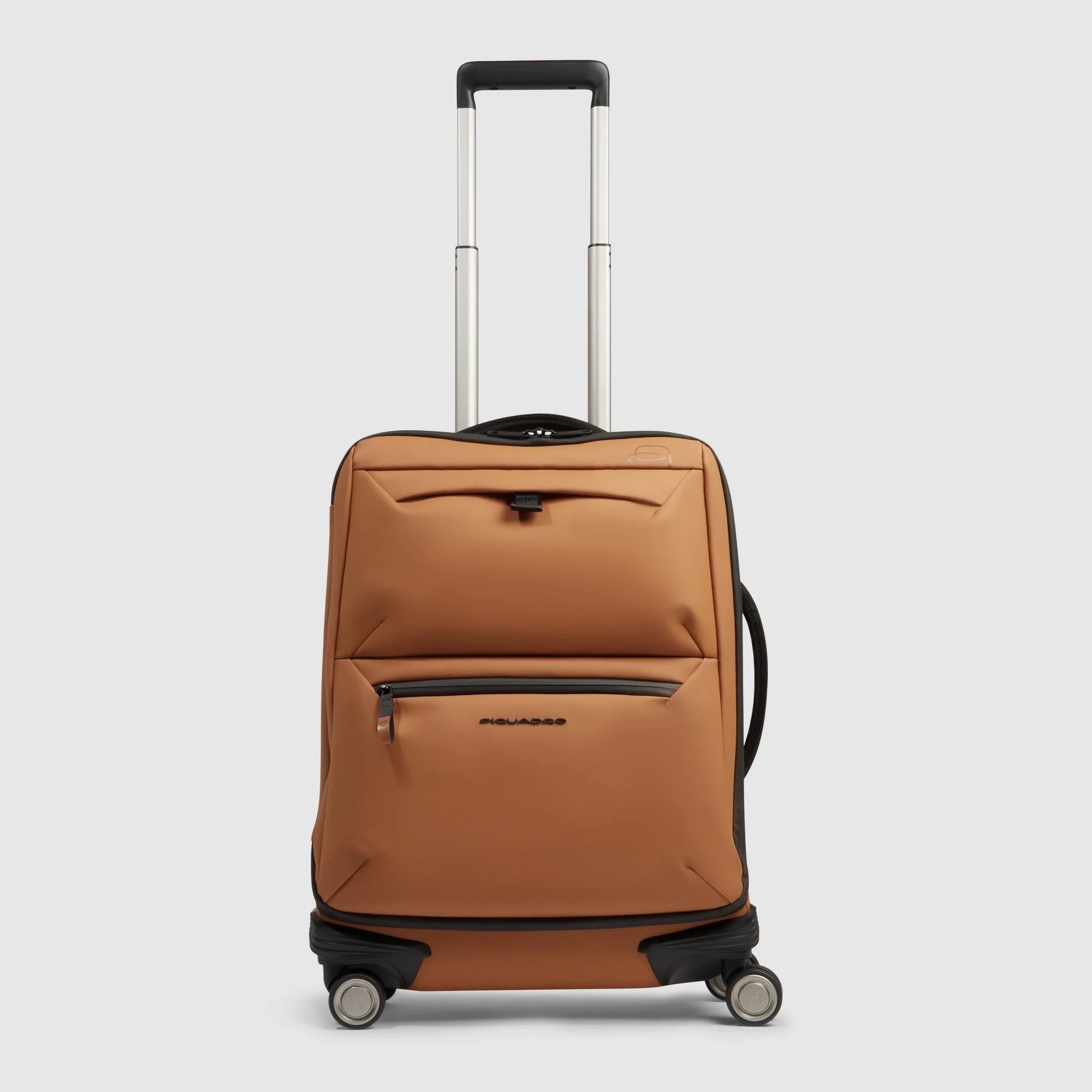 Piquadro trolley cabina in tessuto tecnico "C2O" Arancione BV6377C2OW.CU