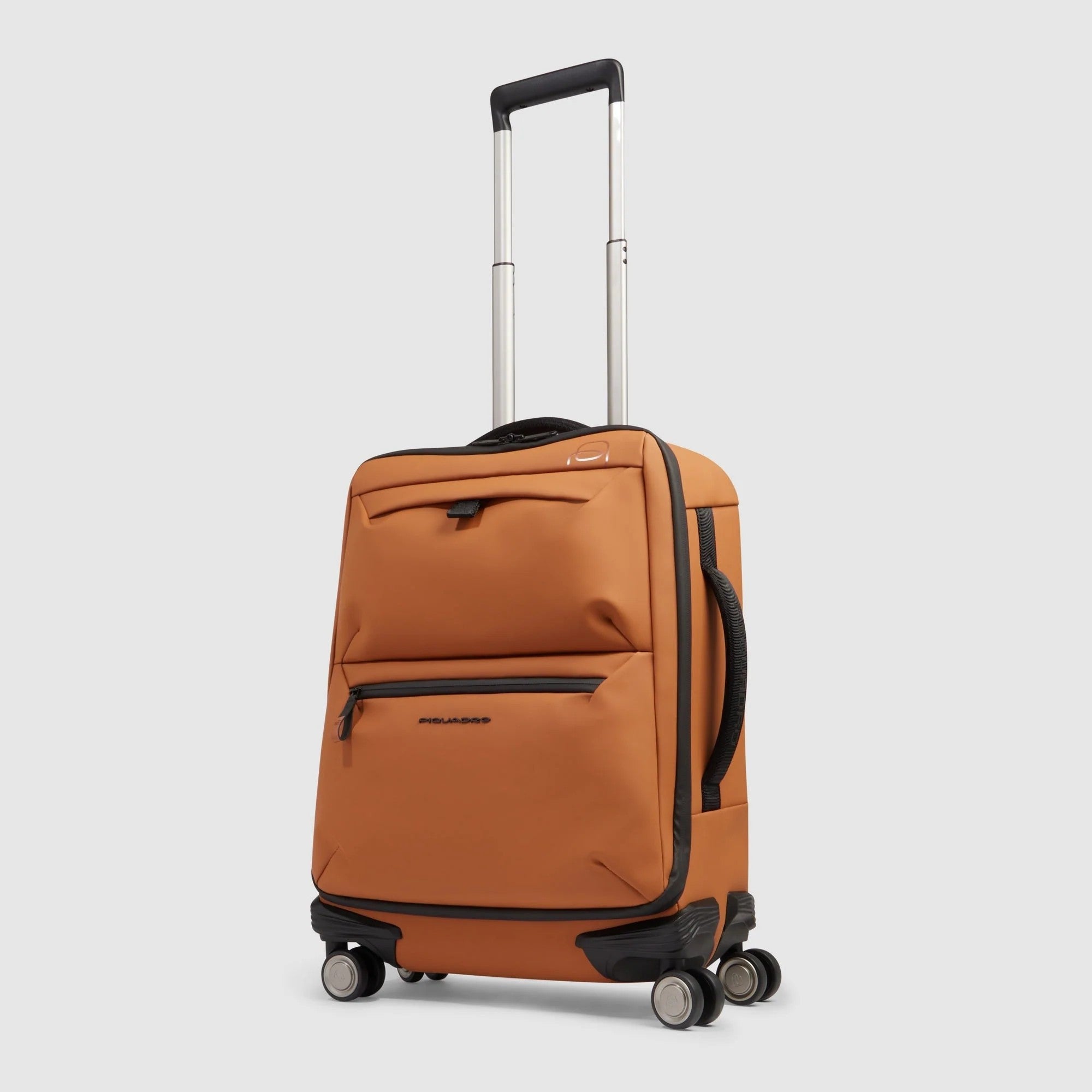 Piquadro trolley cabina in tessuto tecnico "C2O" Arancione BV6377C2OW.CU