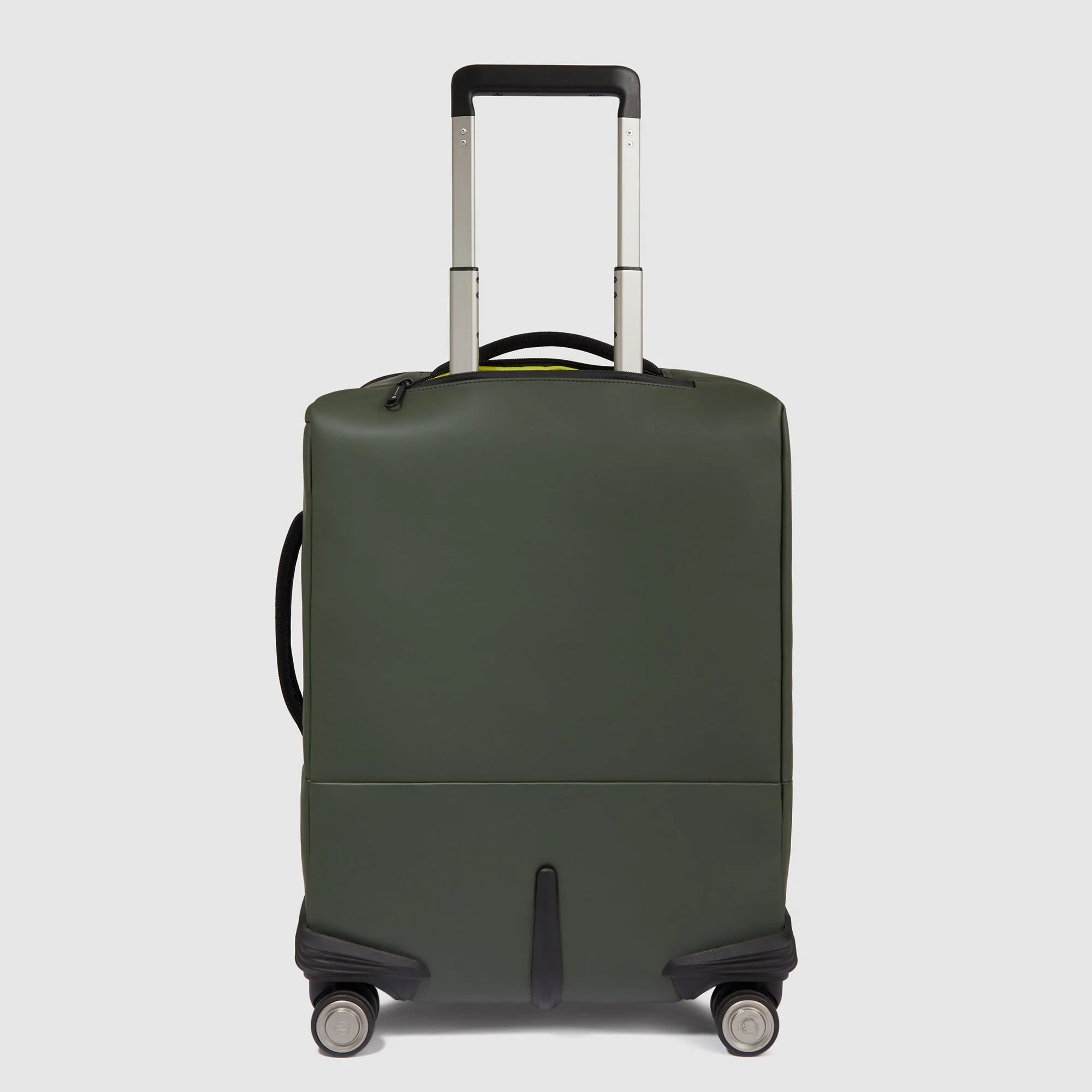 Piquadro trolley cabina in tessuto tecnico "C2O" Verde BV6377C2OW.VE