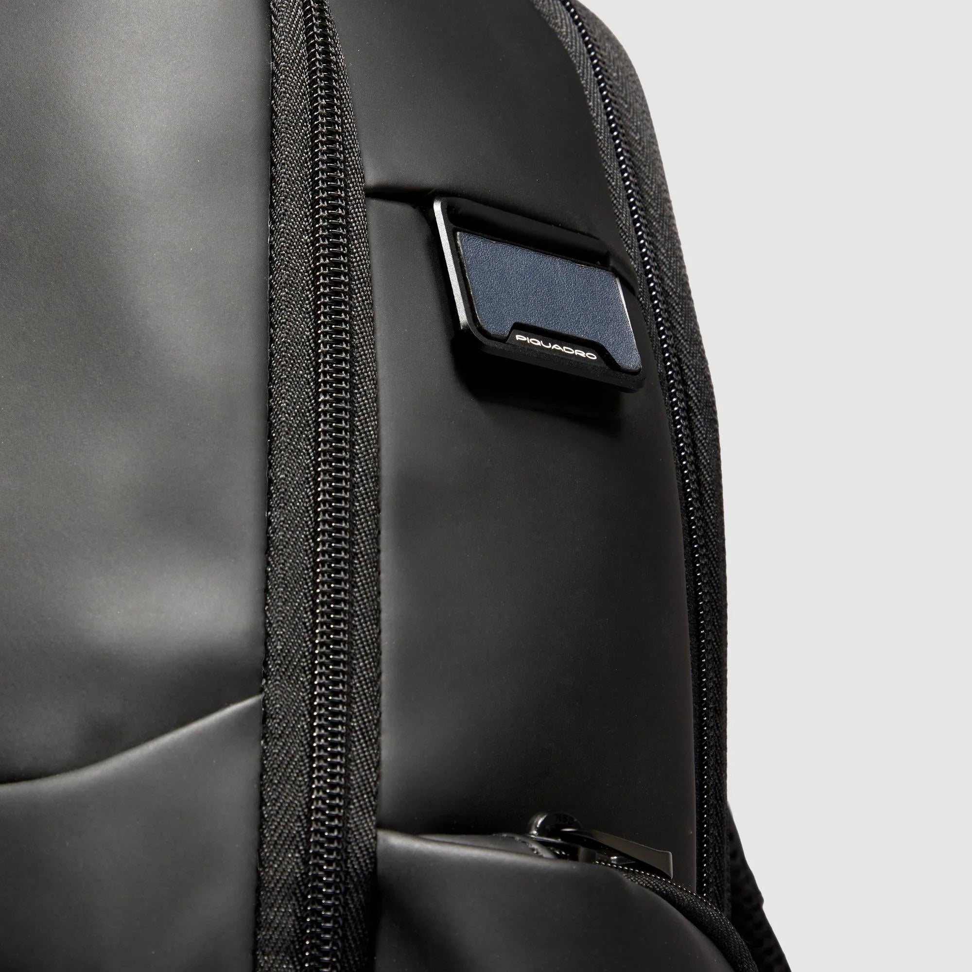 Piquadro zaino in tessuto gommato "Wollem" Nero CA6239W129W.N