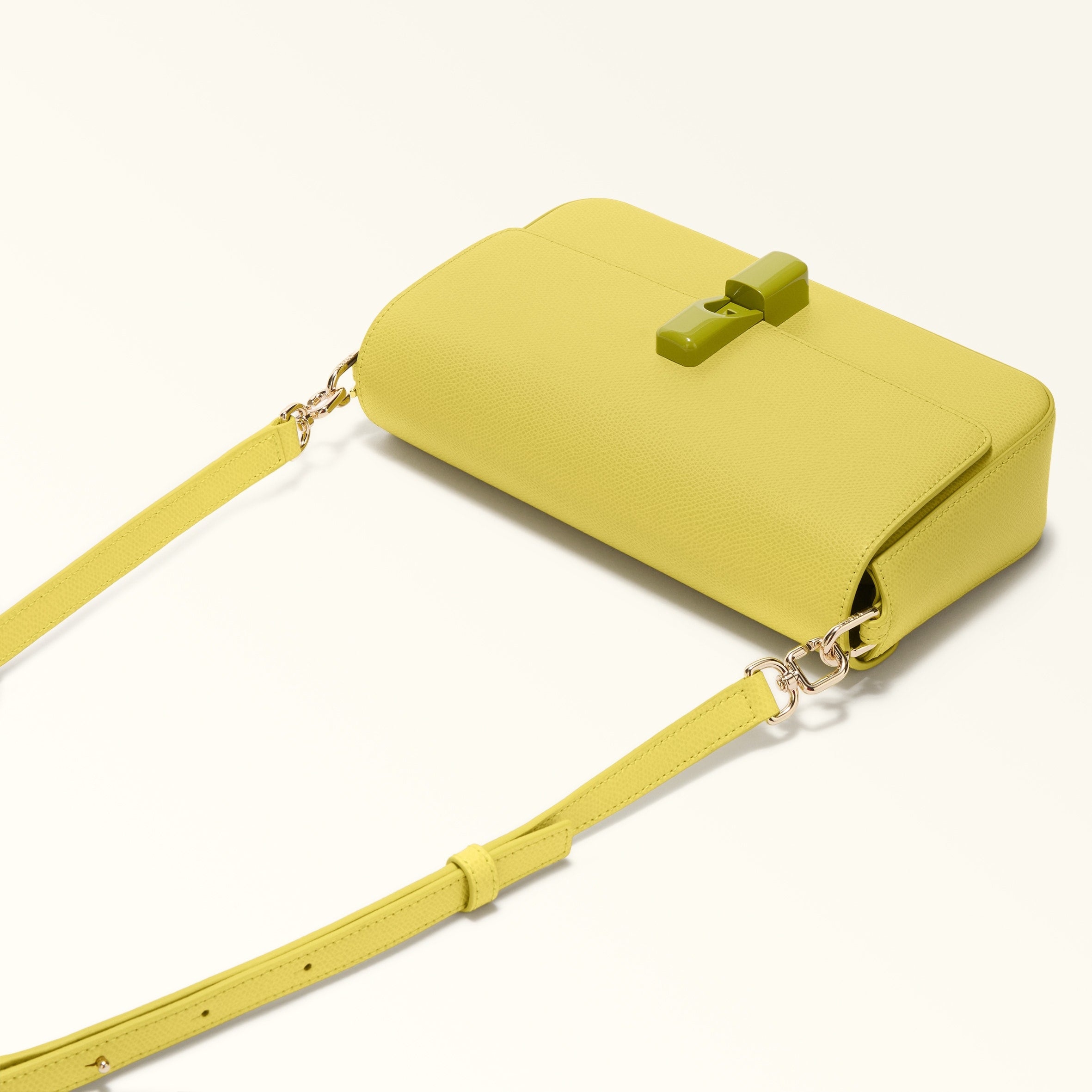 Furla borsa a tracolla in pelle "Iride" Giallo WB01826.4490S MUDEC YELLOW