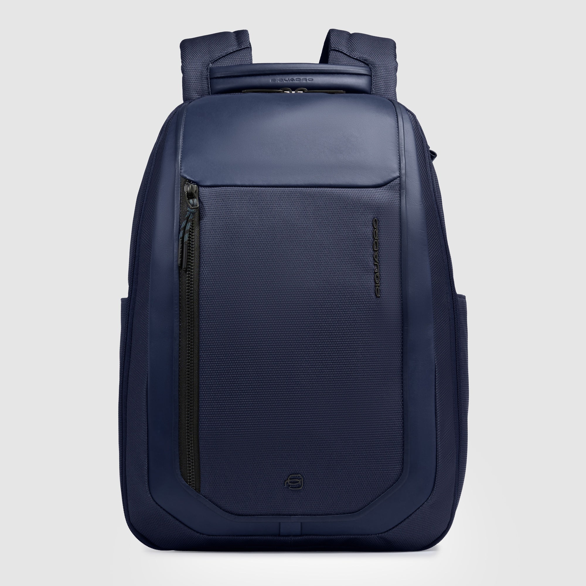 Piquadro zaino in tessuto e pelle "Lyss" Blu CA6928S143BM.BLU