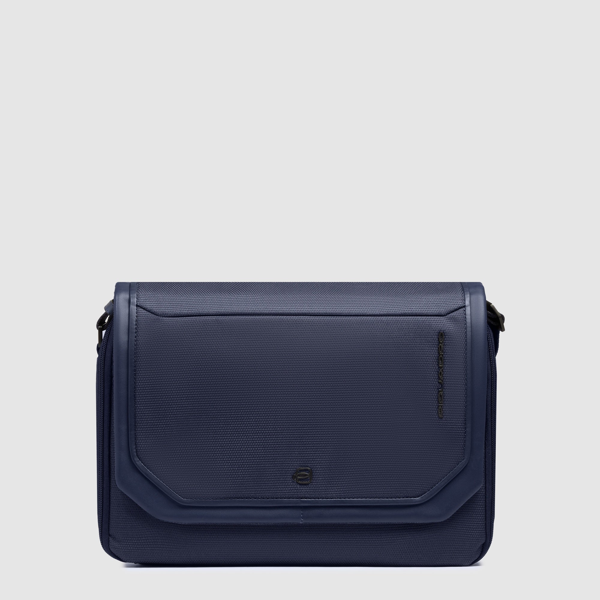 Piquadro messenger in tessuto "Lyss" Blu CA6936S143.BLU