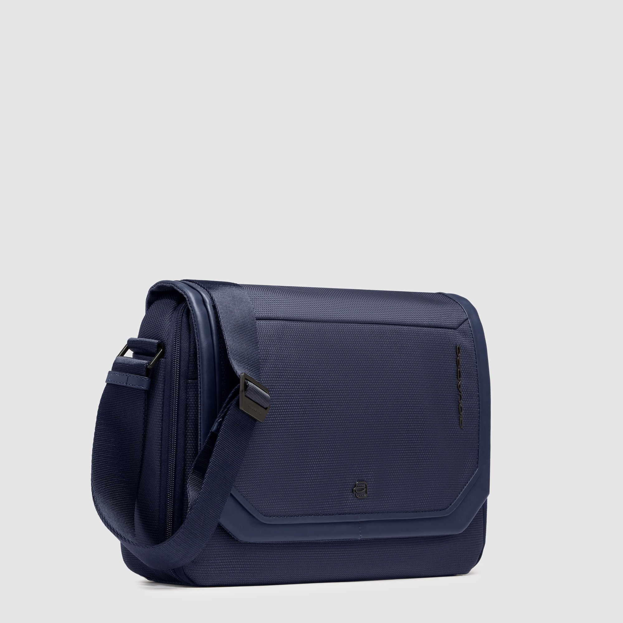 Piquadro messenger in tessuto "Lyss" Blu CA6936S143.BLU