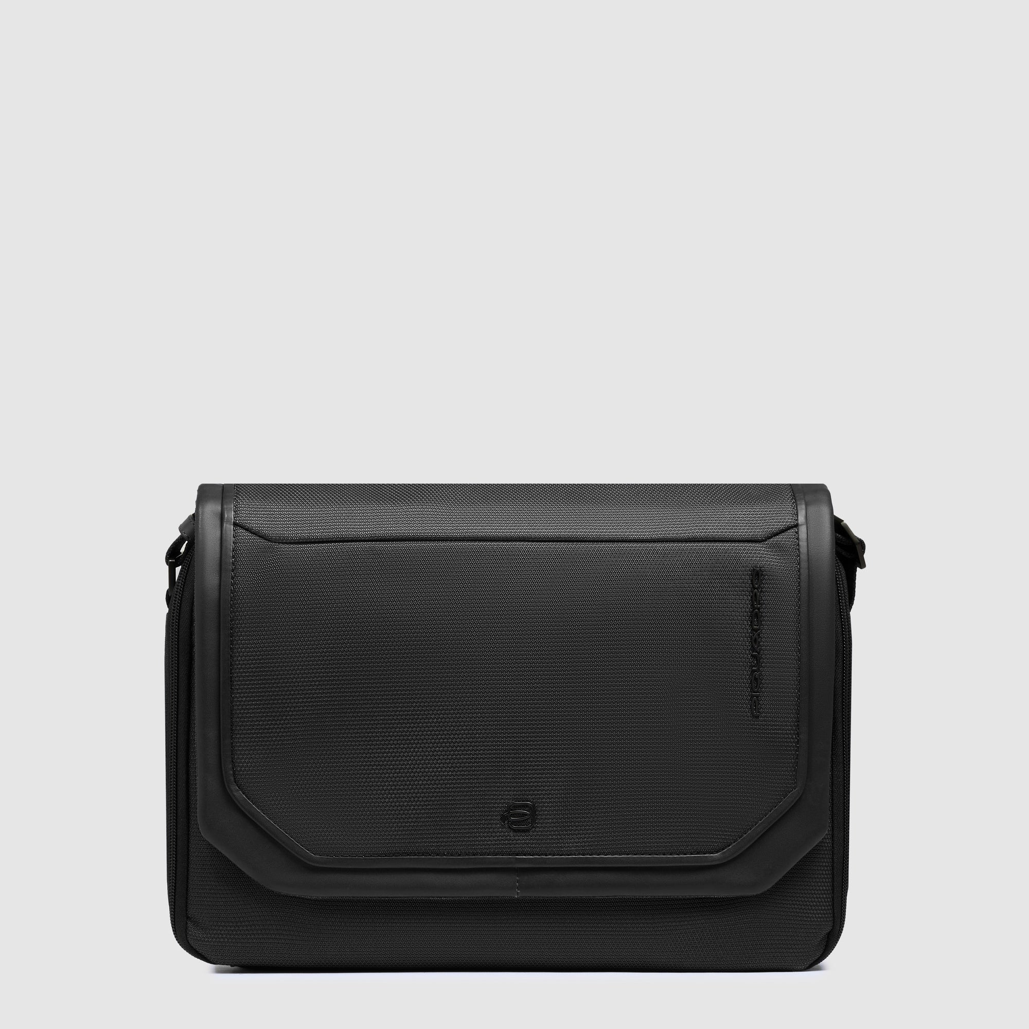Piquadro messenger in tessuto "Lyss" Nero CA6936S143.N