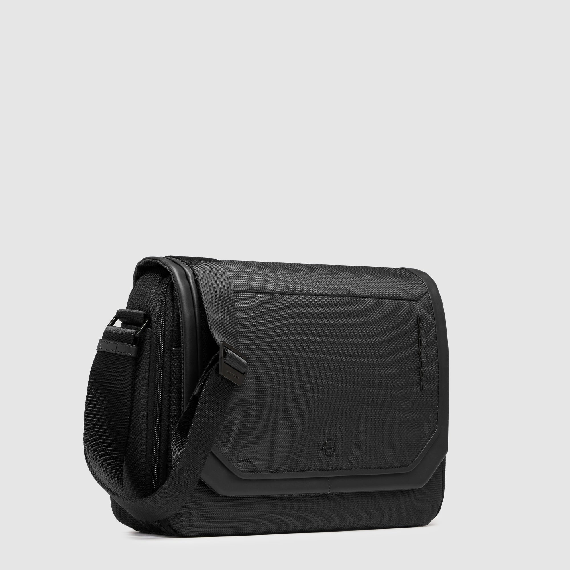 Piquadro messenger in tessuto "Lyss" Nero CA6936S143.N