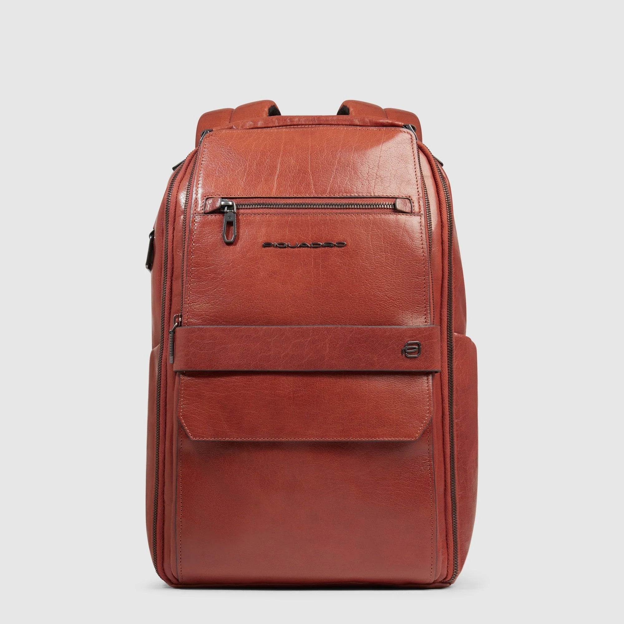 Piquadro zaino in pelle "Solm" Cuoio CA7021S141.CU