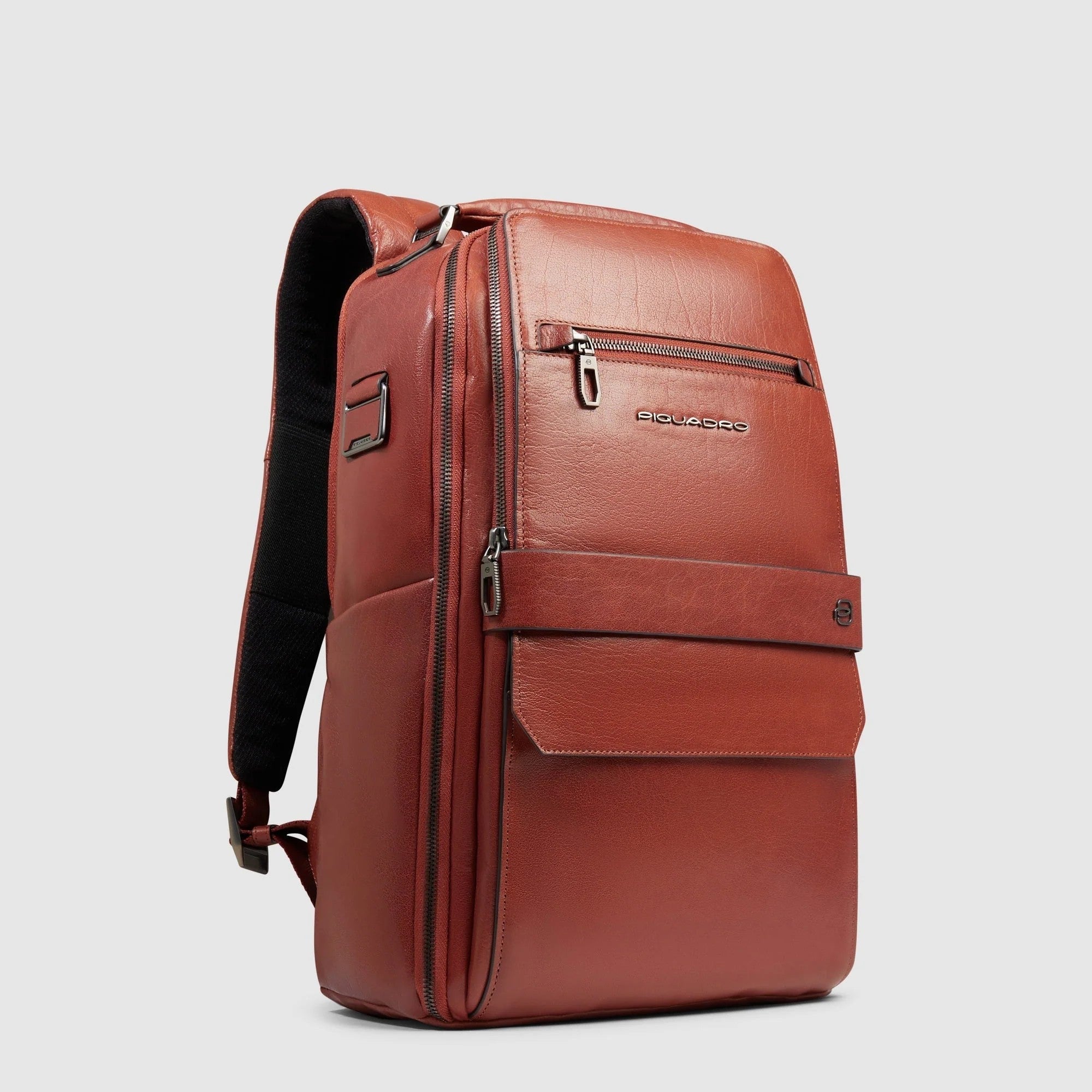 Piquadro zaino in pelle "Solm" Cuoio CA7021S141.CU