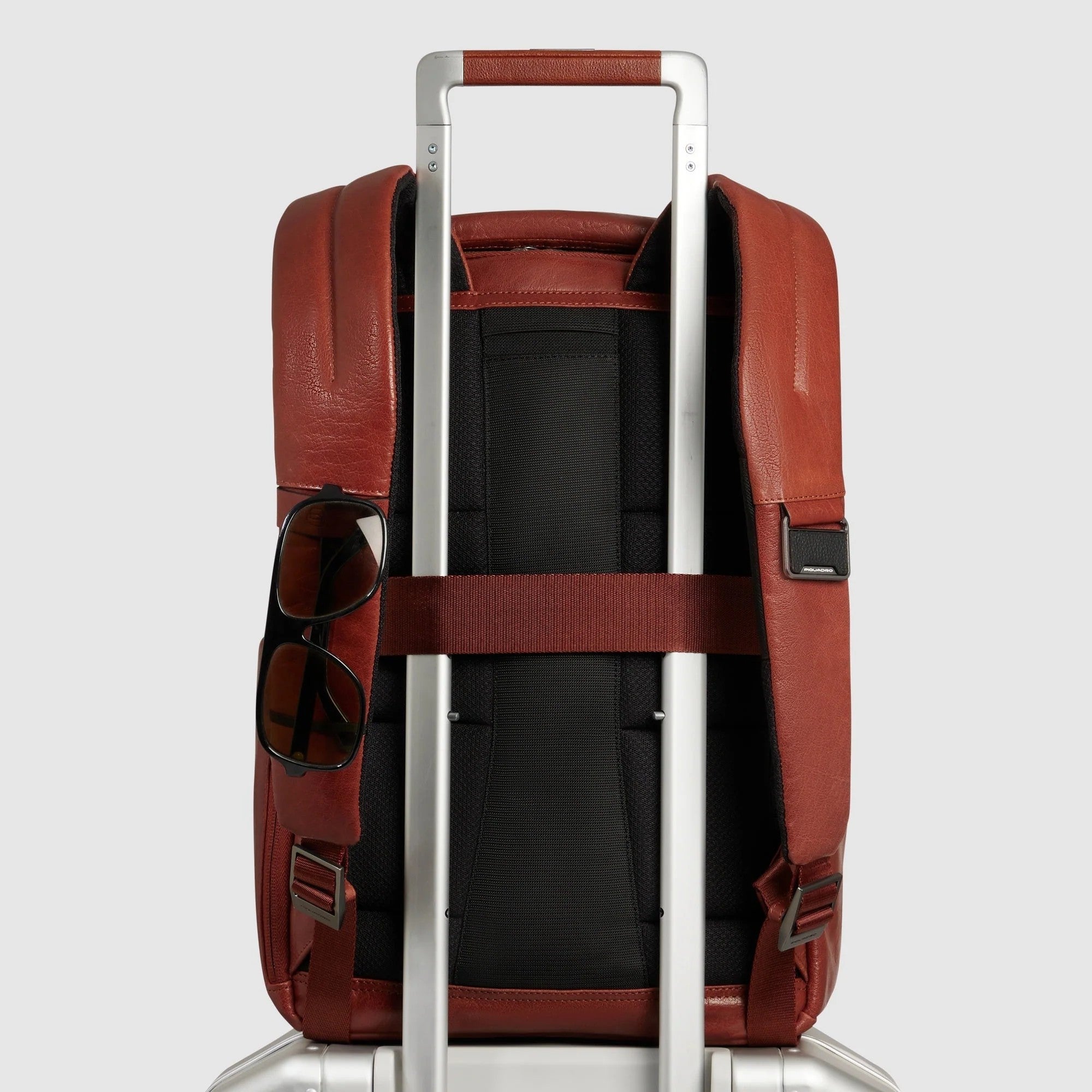 Piquadro zaino in pelle "Solm" Cuoio CA7021S141.CU