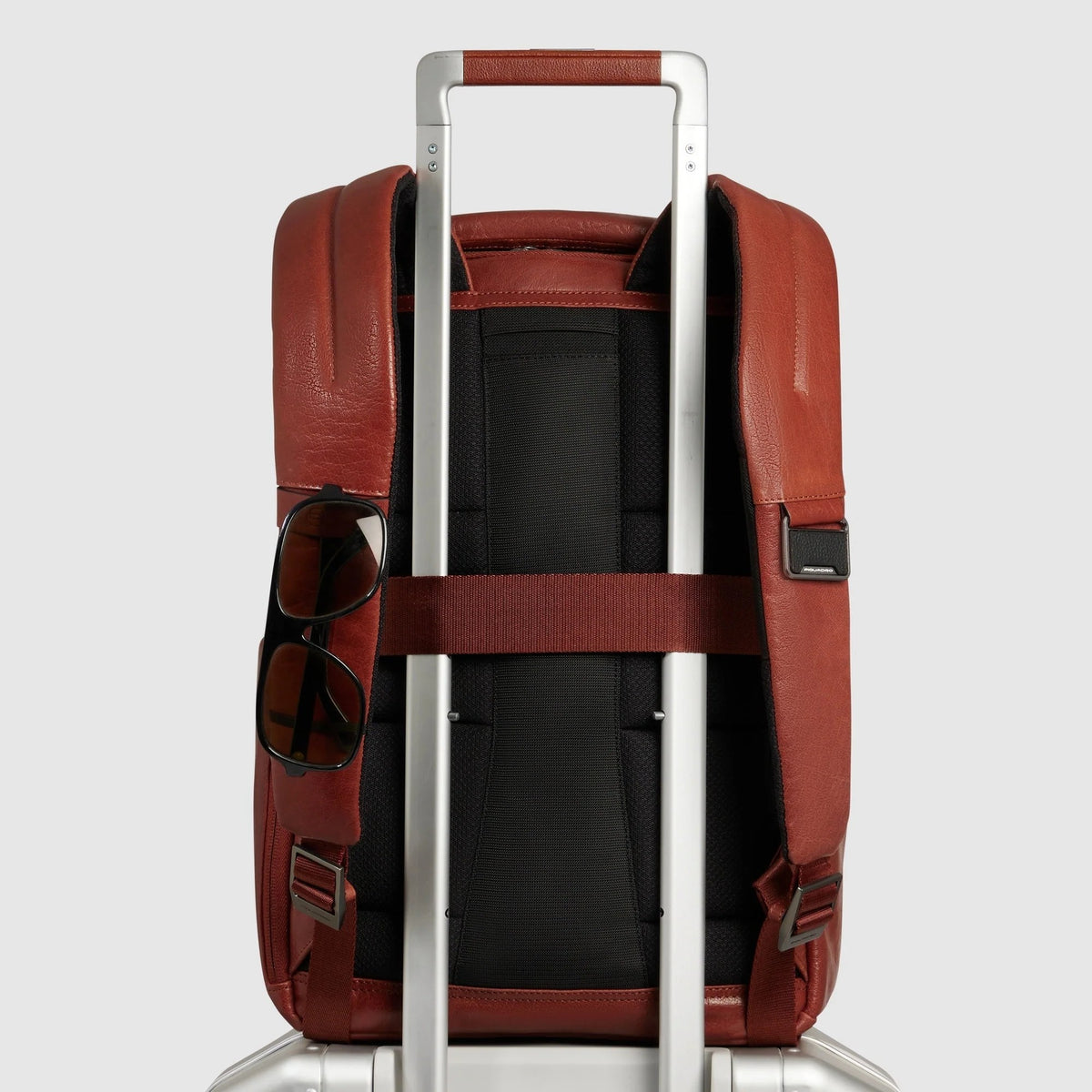 Piquadro zaino in pelle "Solm" Cuoio CA7021S141.CU