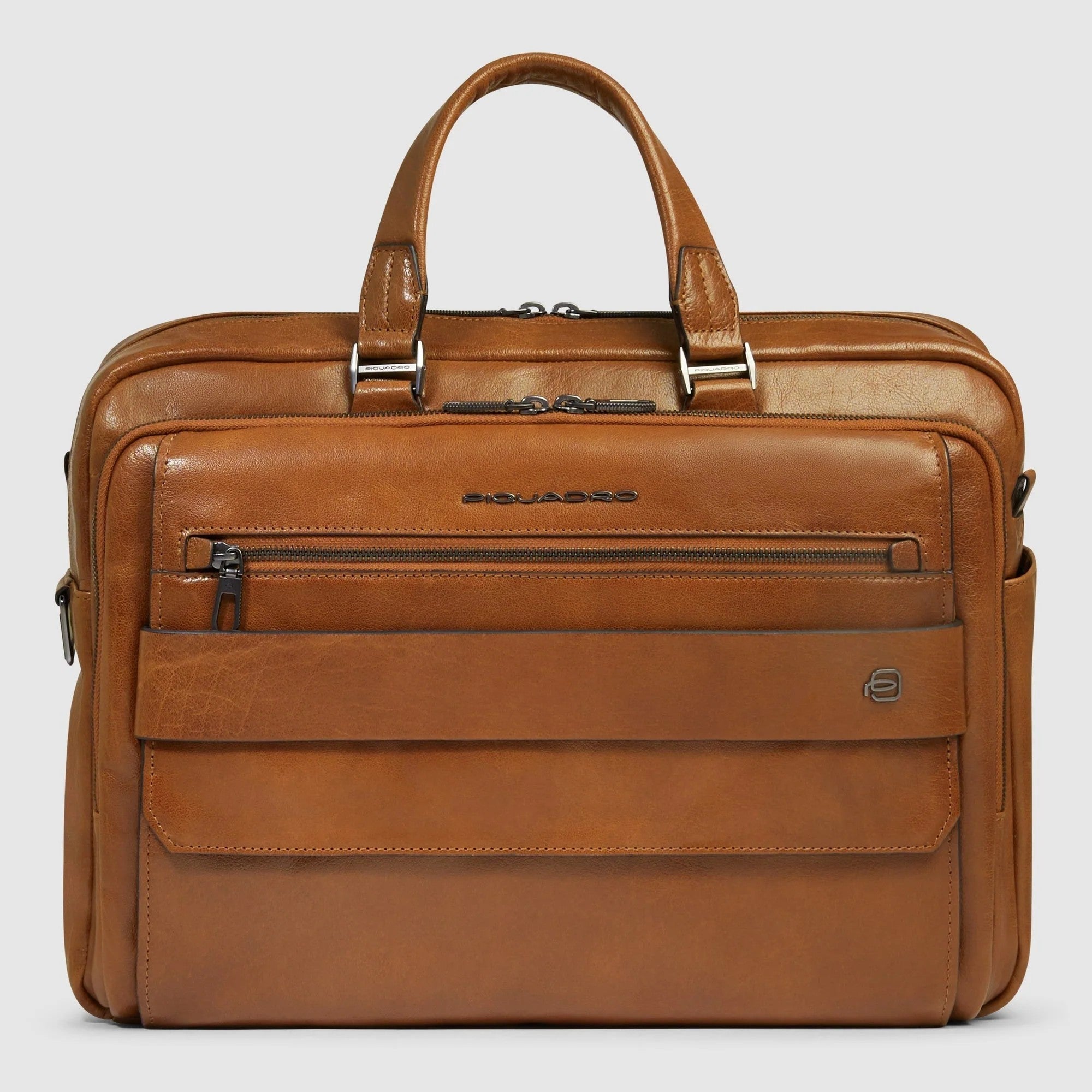 Piquadro borsa da lavoro in pelle "Solm" Giallo CA7026S141.BE