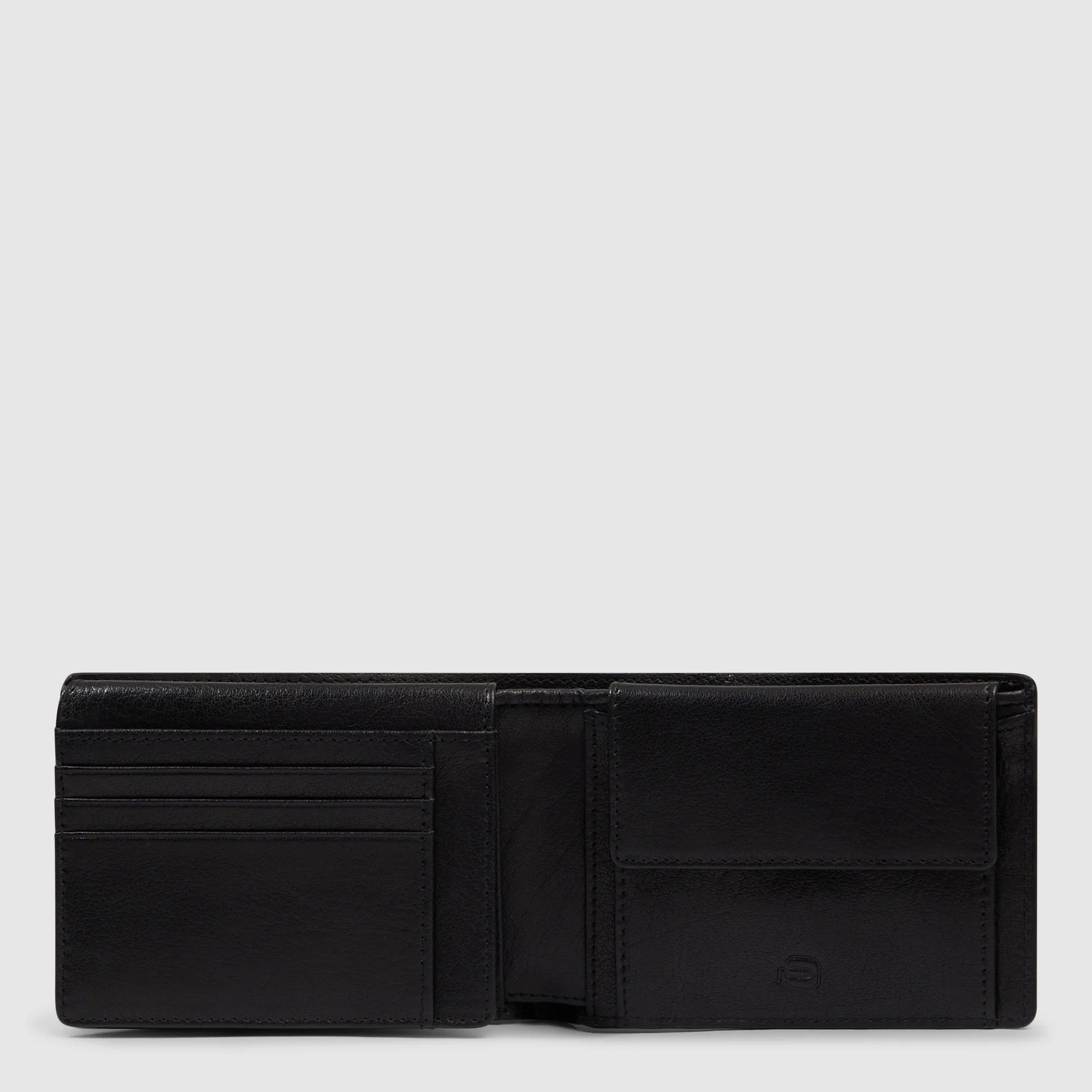 Piquadro portafogli in pelle "Solm" Nero PU1392S141.N