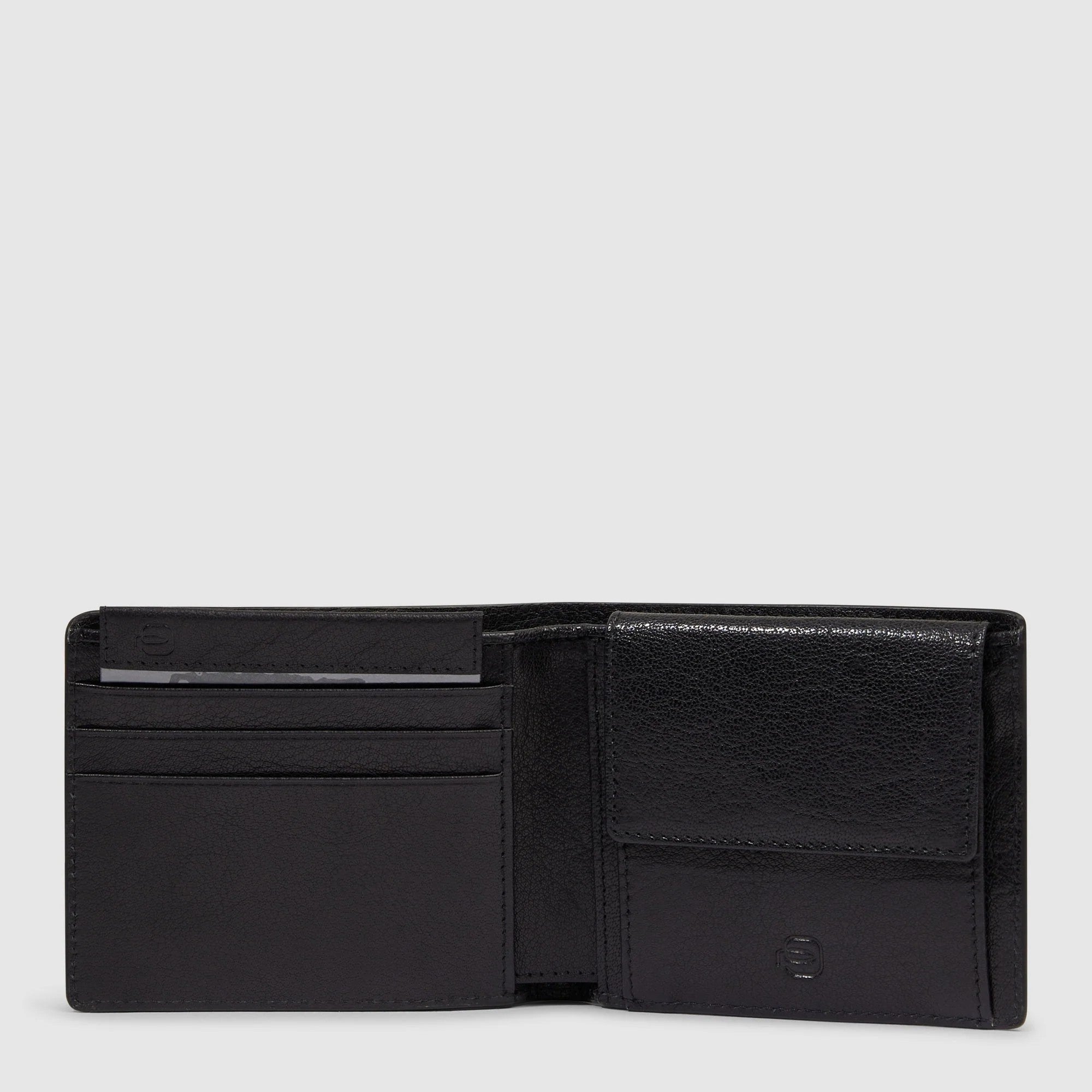 Piquadro portafogli in pelle "Solm" Nero PU4188S141.N