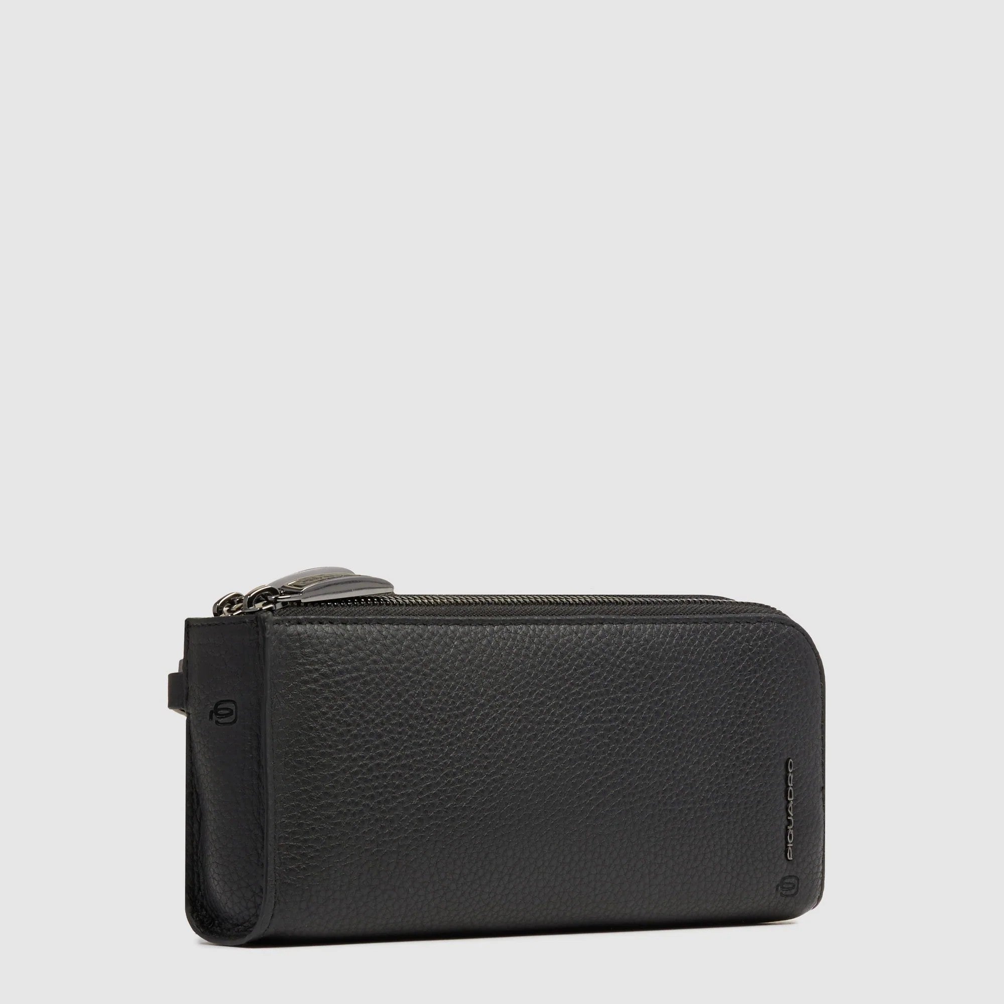 Piquadro porta occhiali in pelle "Modus Special" Nero AC7037MOS.N
