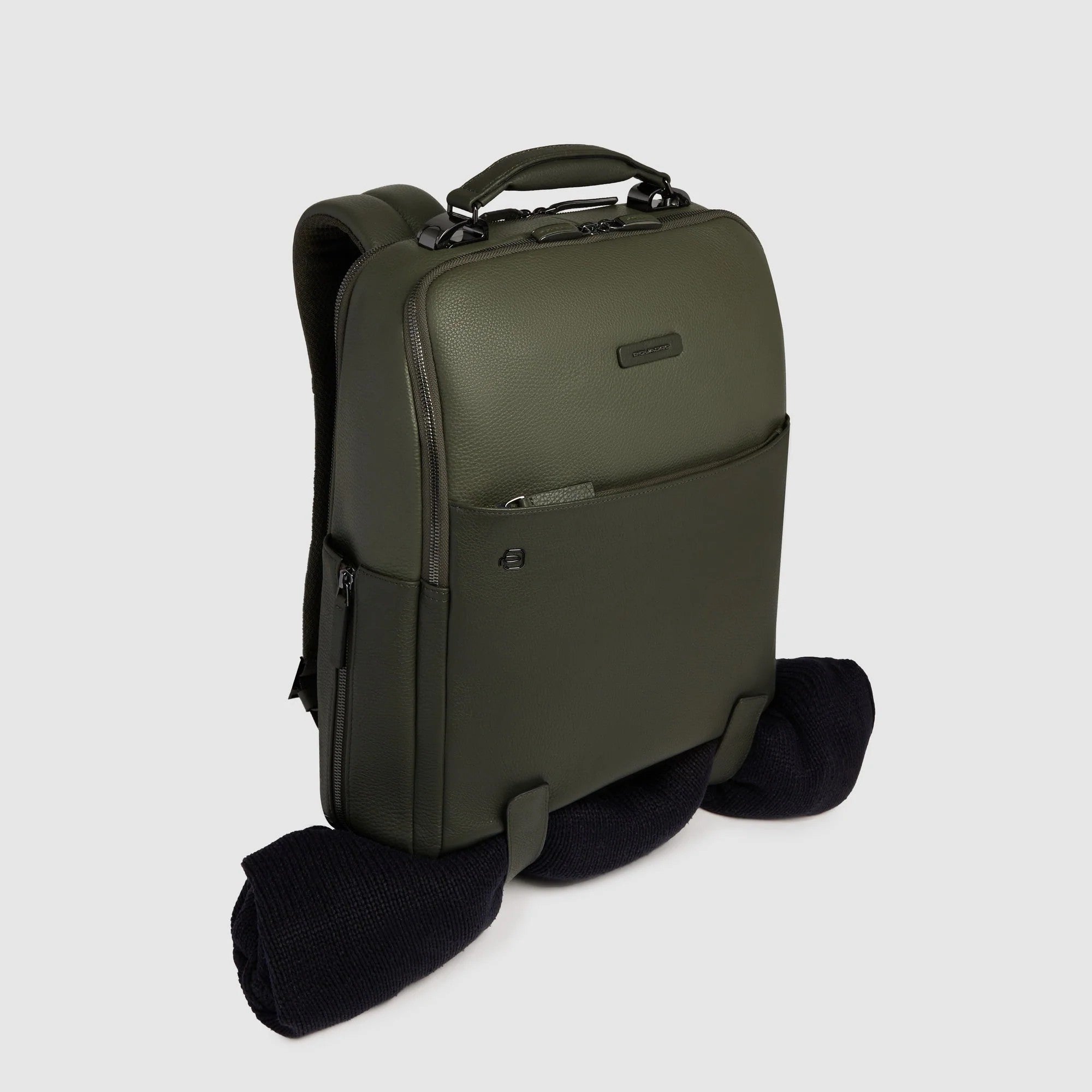 Piquadro zaino in pelle "Modus Special" Verde CA4818MOS.VEVE