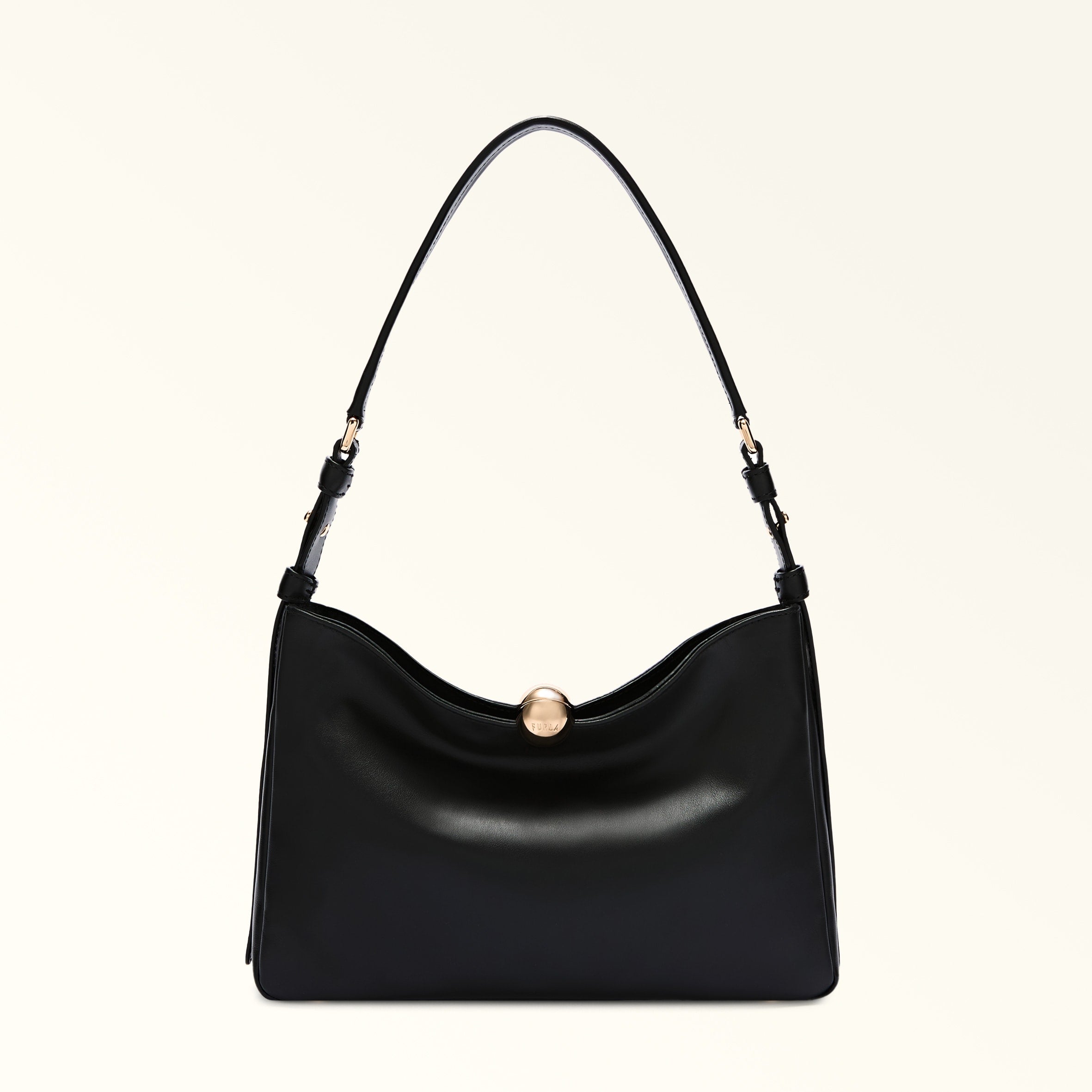 Furla borsa a spalla in pelle "Furla Sfera" Nero WB01403.O6000 NERO