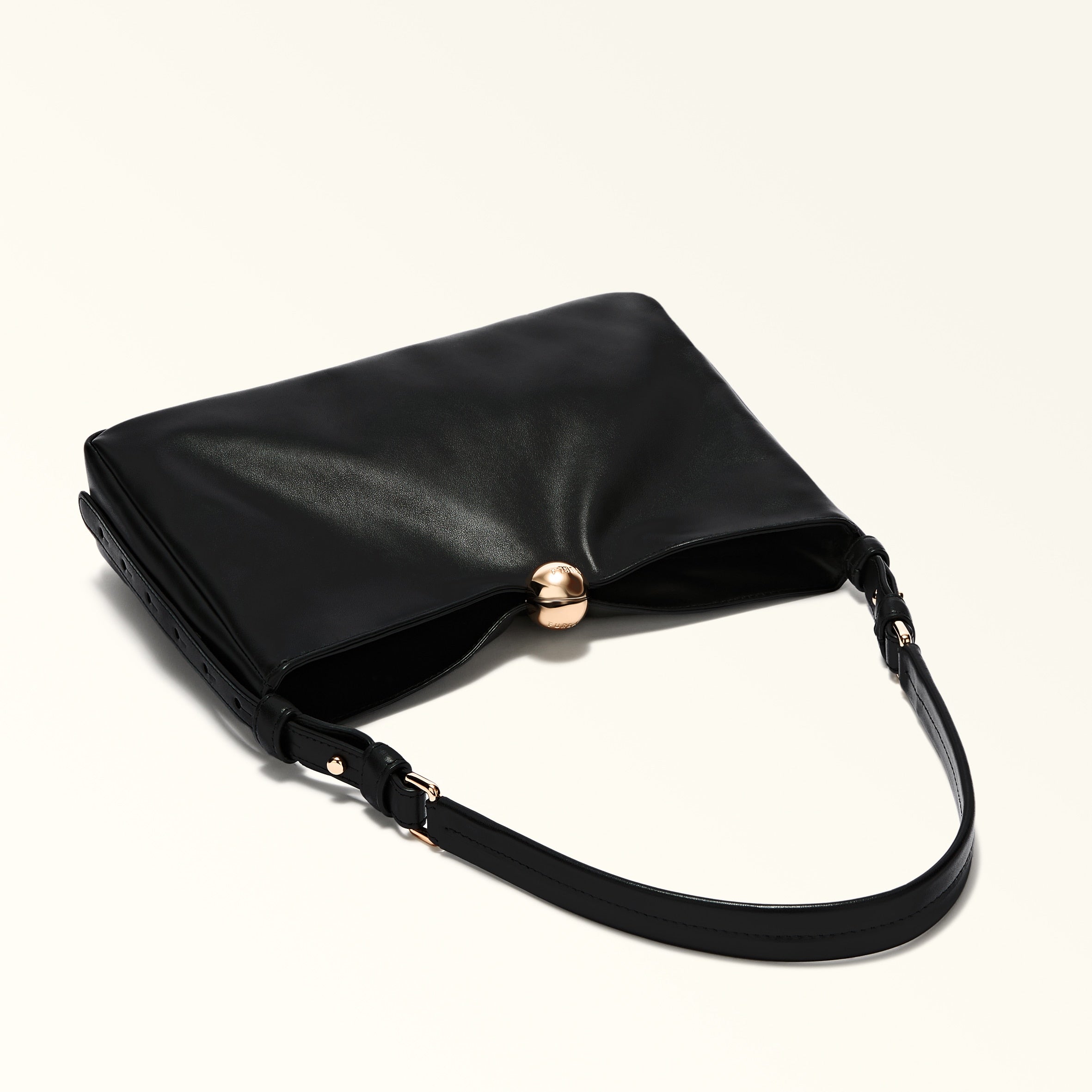 Furla borsa a spalla in pelle "Furla Sfera" Nero WB01403.O6000 NERO