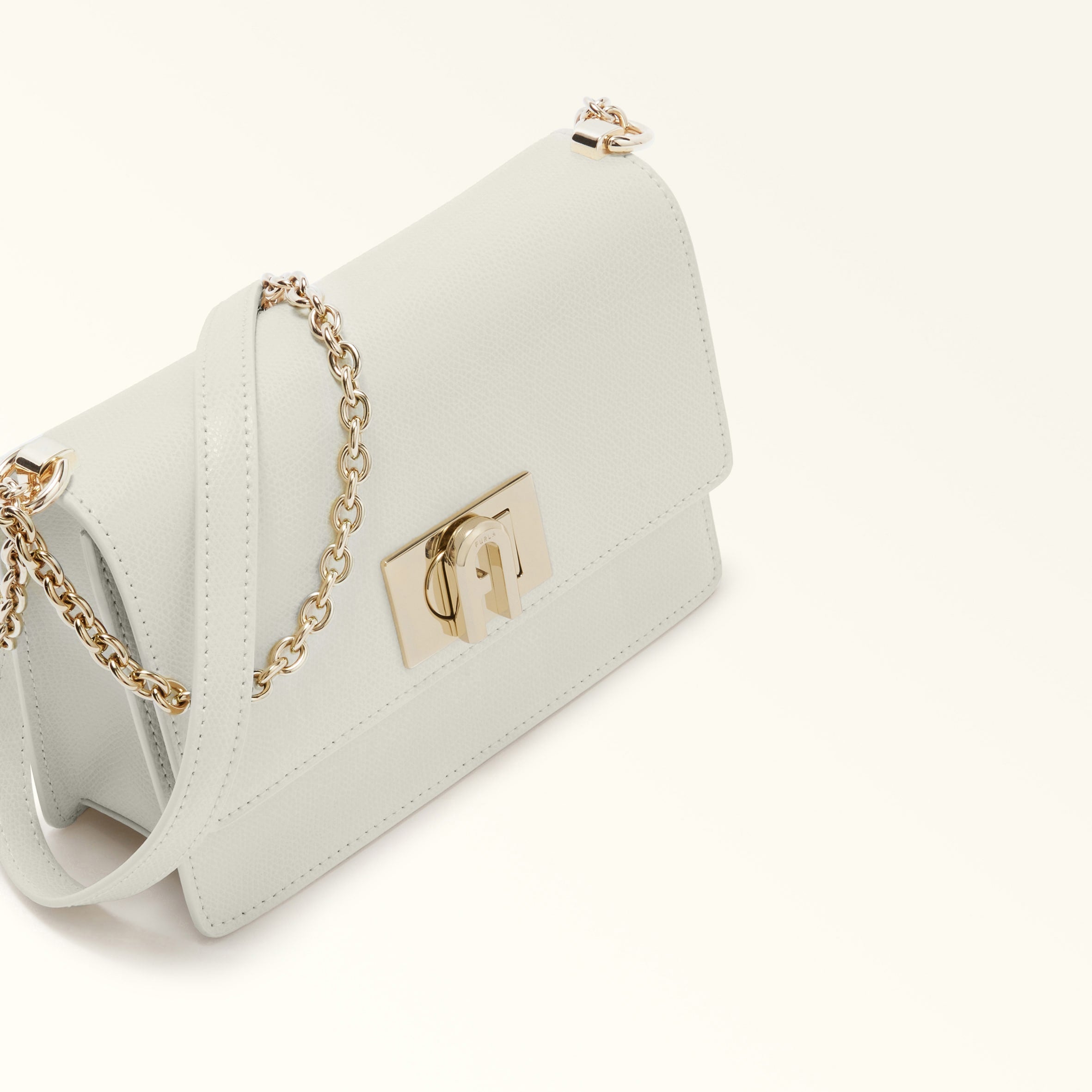 Furla borsa a tracolla in pelle "1927" Avorio BAFKACO.PNN00 PANNA