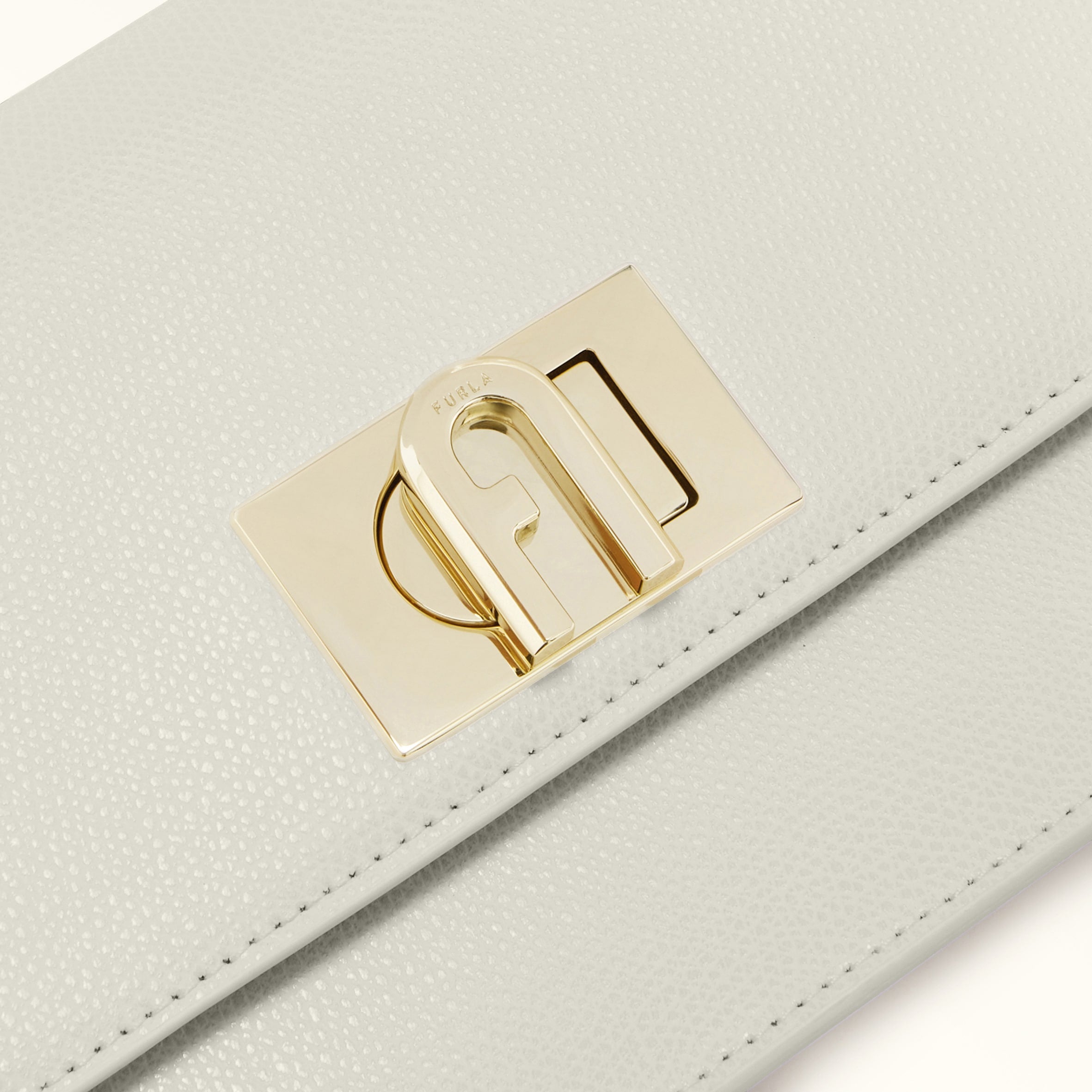 Furla borsa a tracolla in pelle "1927" Avorio BAFKACO.PNN00 PANNA