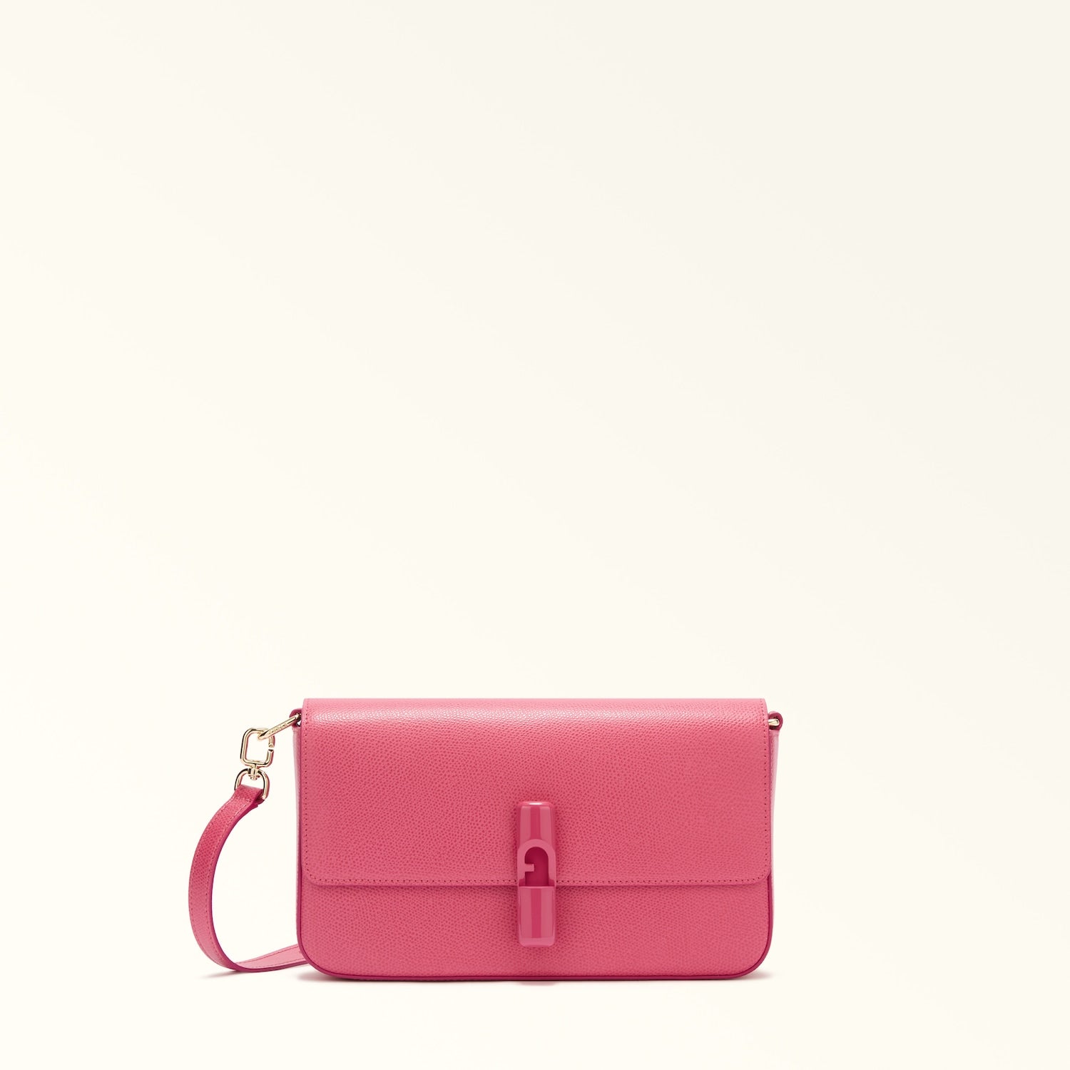 Furla borsa a tracolla in pelle "Iride" Rosa WB01826.4485S VELVET PINK