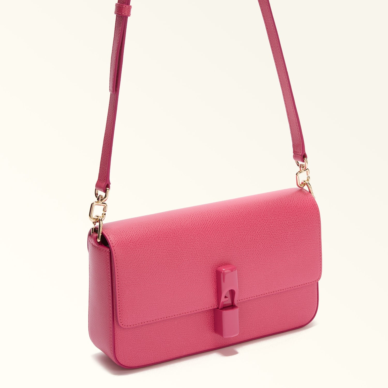 Furla borsa a tracolla in pelle "Iride" Rosa WB01826.4485S VELVET PINK