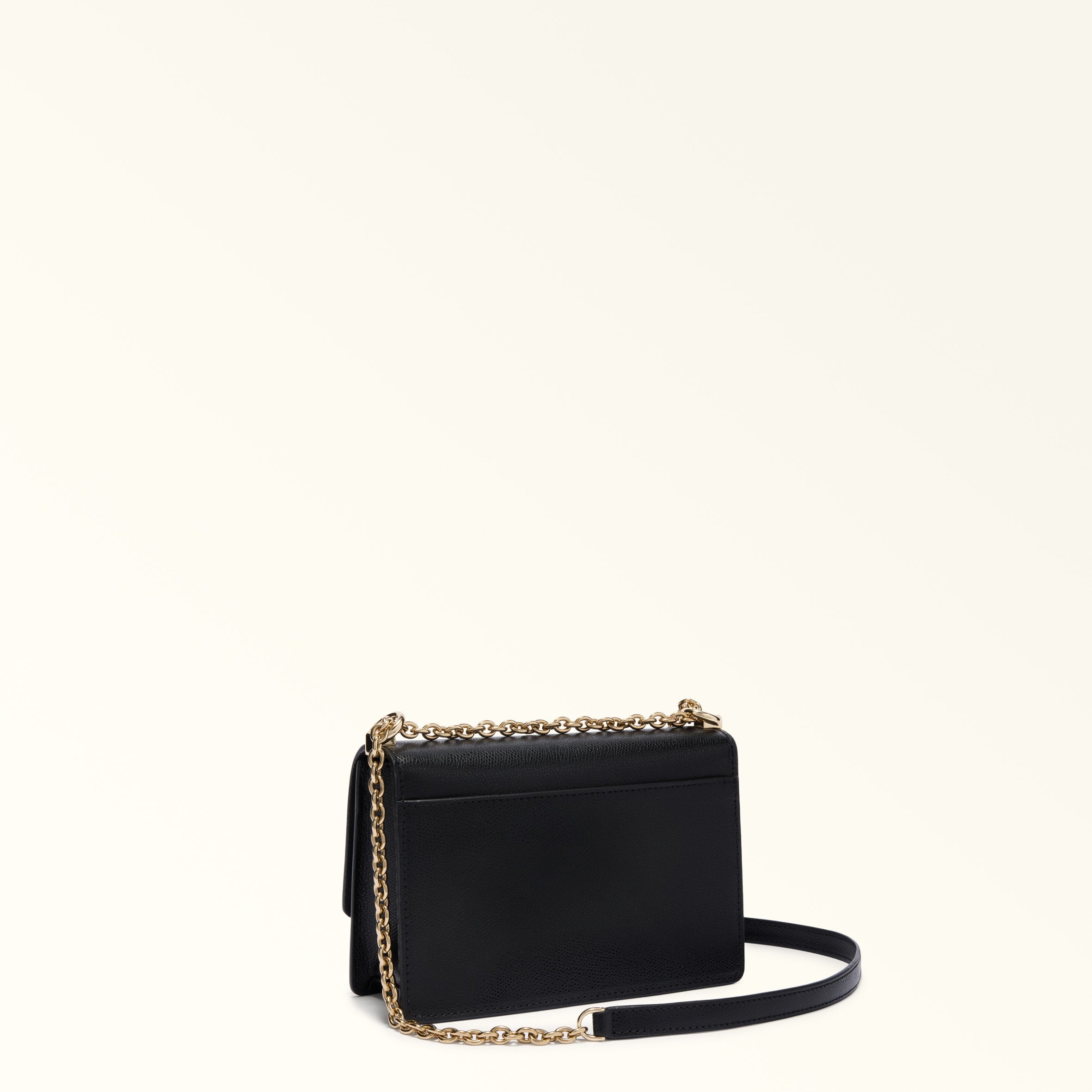 Furla borsa a tracolla in pelle "1927" Nero BAFKACO.06000 NERO