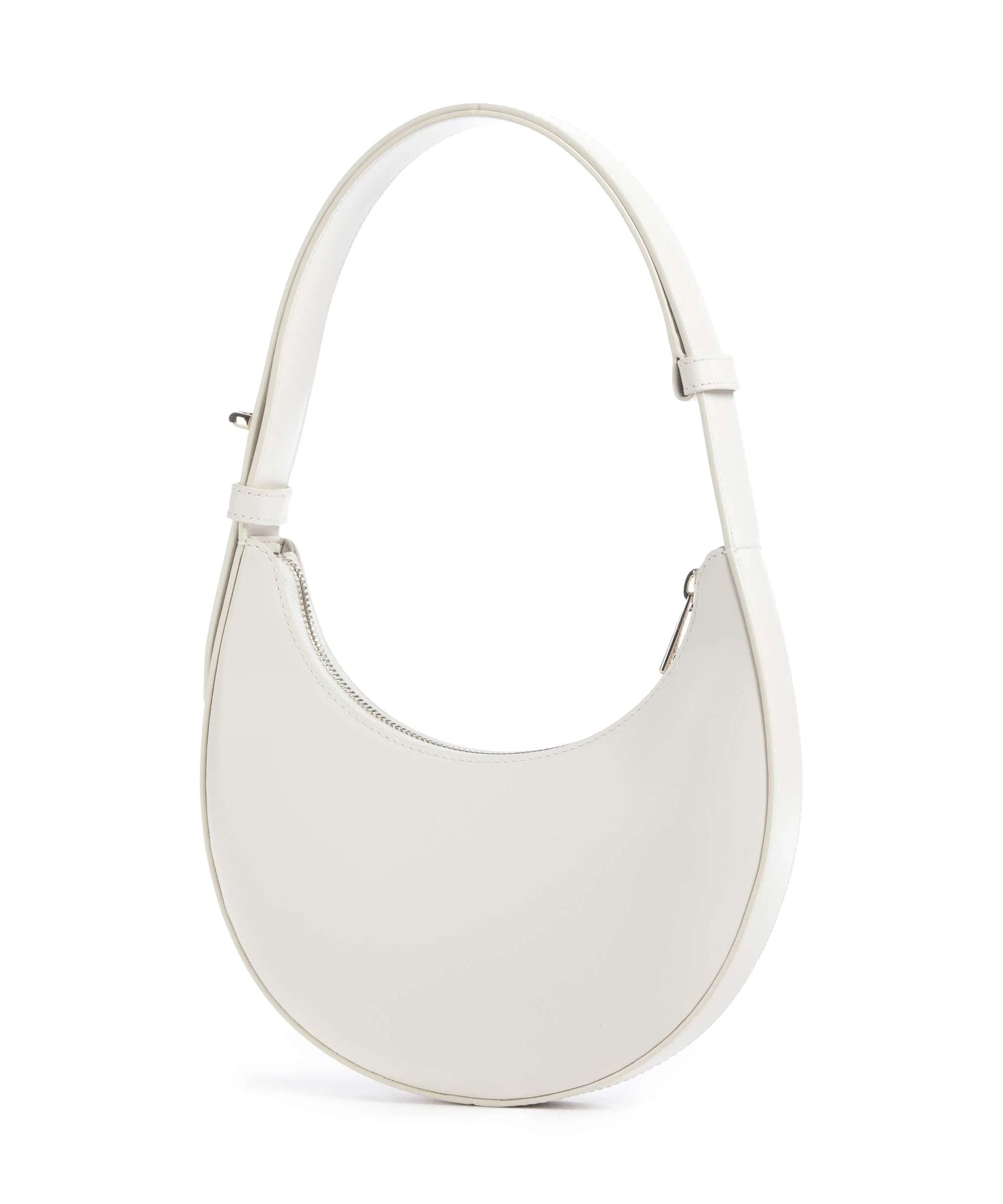 Furla borsa a spalla in pelle "Furla Delizia" Bianco WE00649.01B00 TALCO