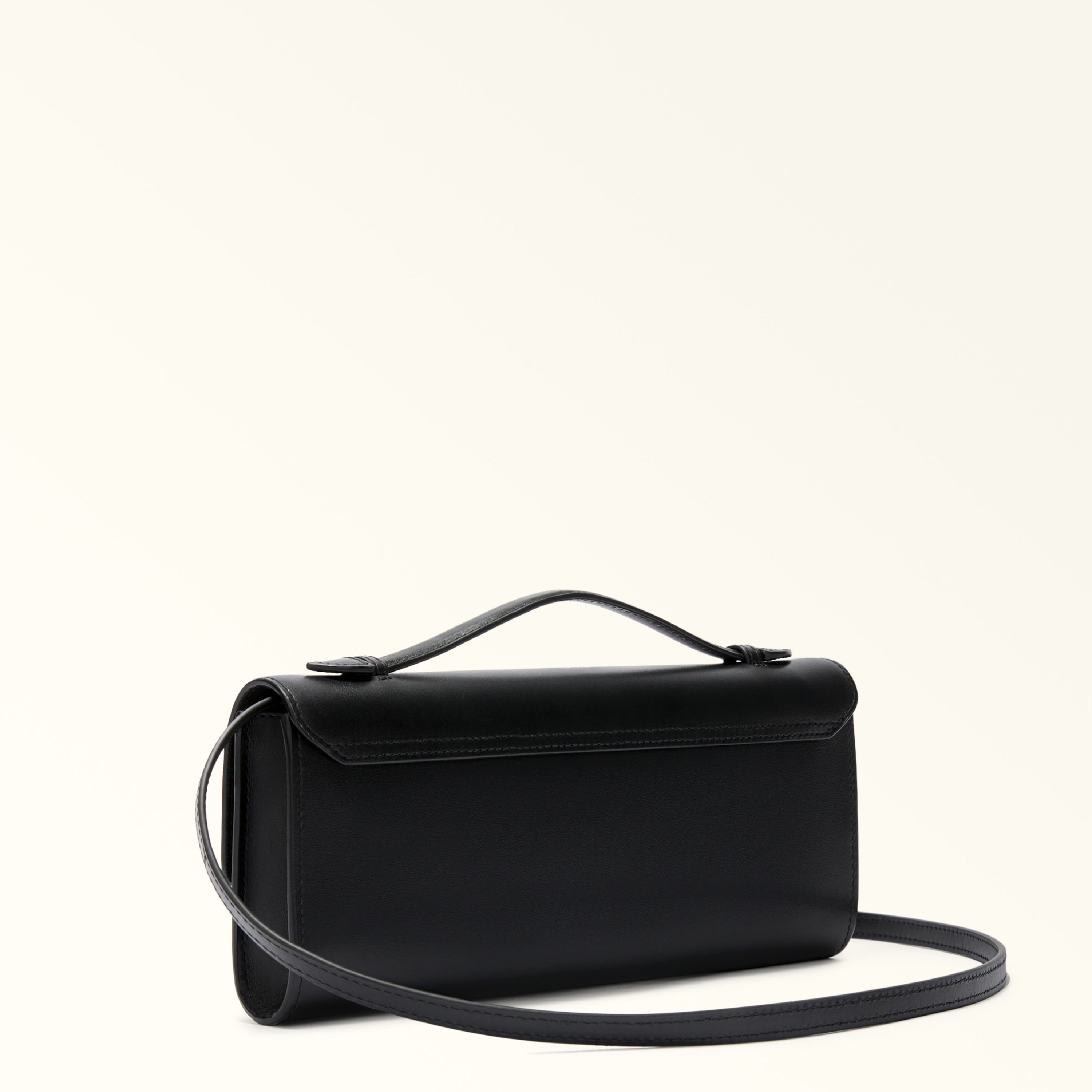 Furla borsa a mano in pelle "Clara" Nero WE00841.O6000 NERO