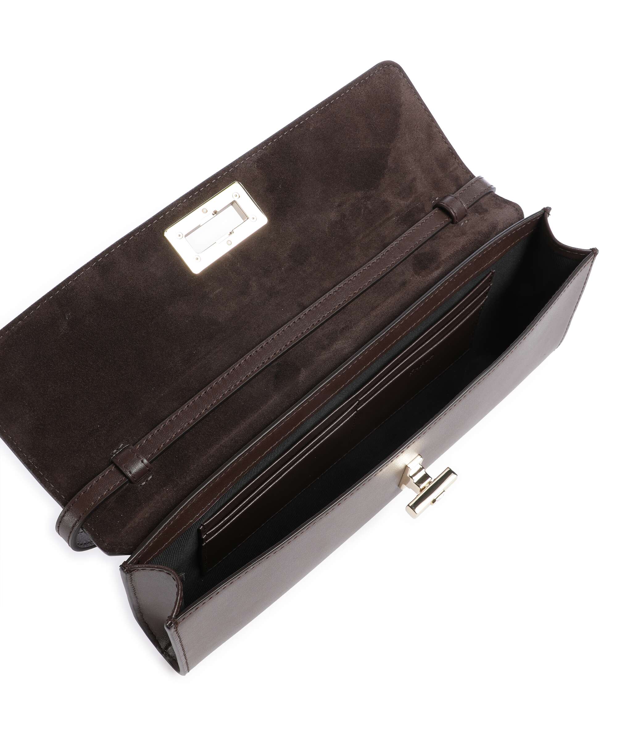 Furla borsa a mano in pelle "Clara" Marrone WE00841.2460S CIOCCOLATO