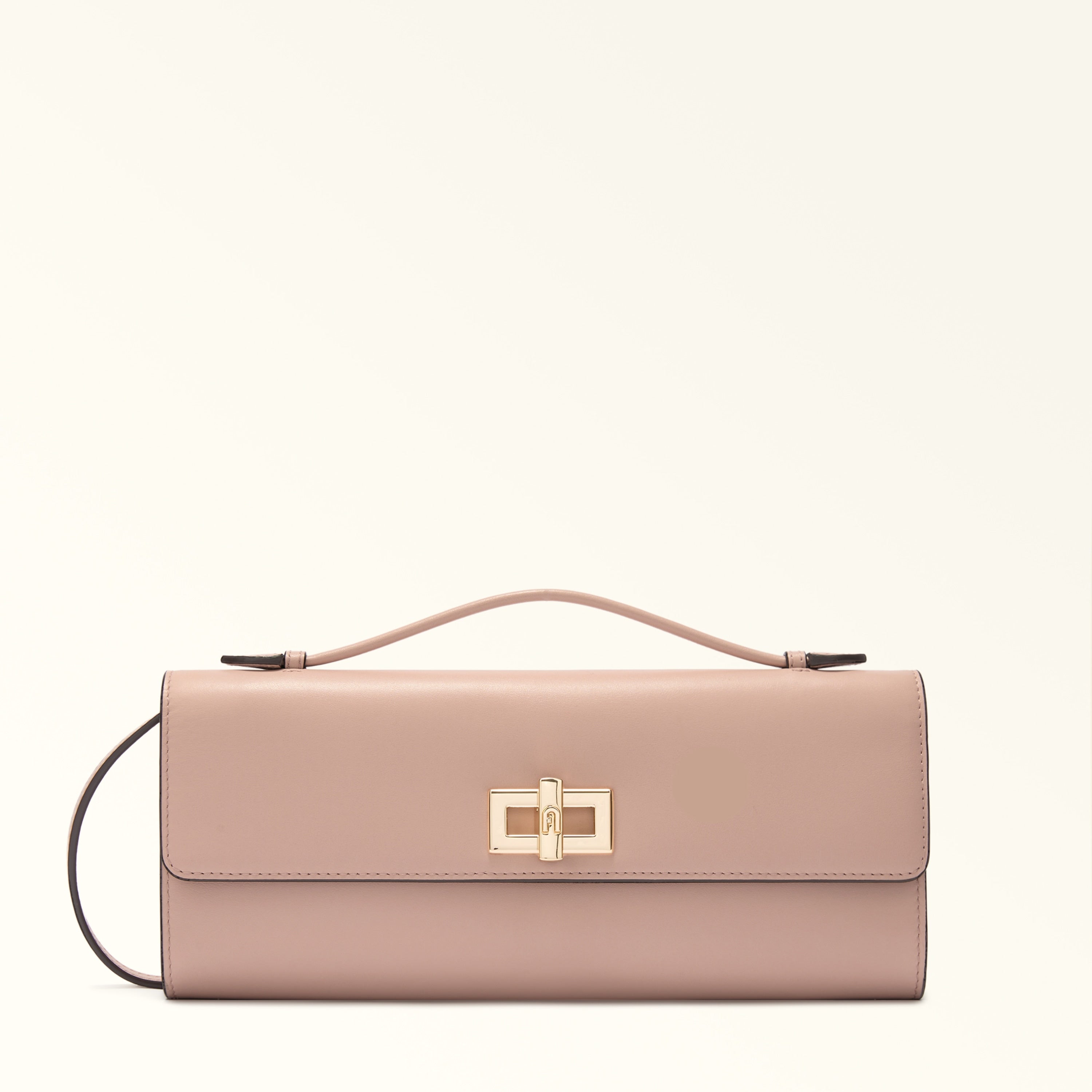 Furla borsa a mano in pelle "Clara" Cipria WE00841.4655S ANEMONE PINK